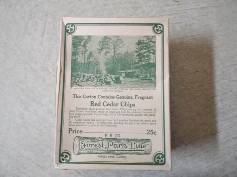 Ed Roos Company Forest Park Line Cedar Hope Chest