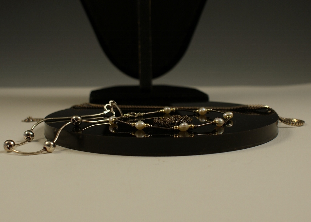 Group of Sterling Silver Jewelry