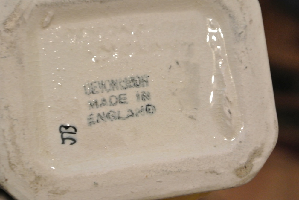 Collectible Toby Jug in Yellow Jacket