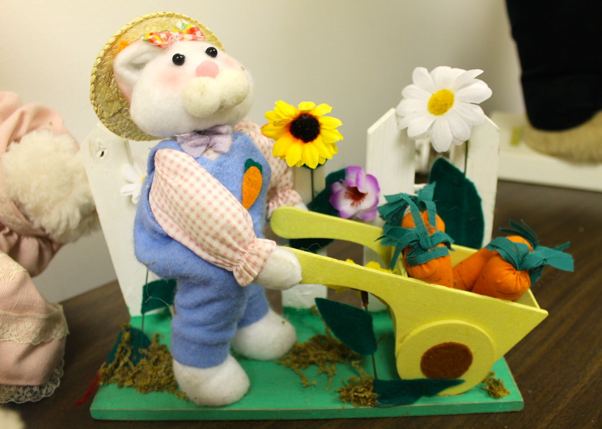 Lot of Stuffed Rabbits