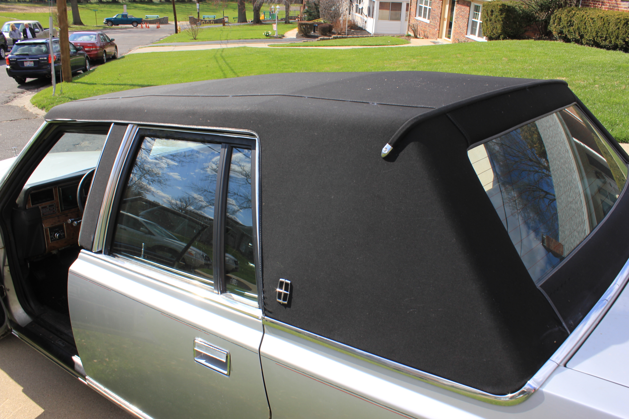 1987 Lincoln Town Car 