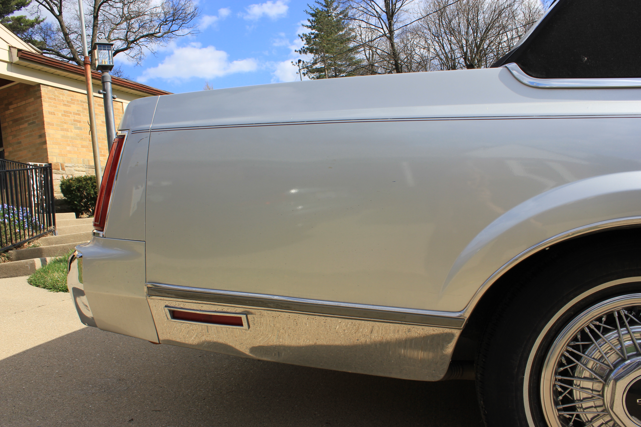 1987 Lincoln Town Car 