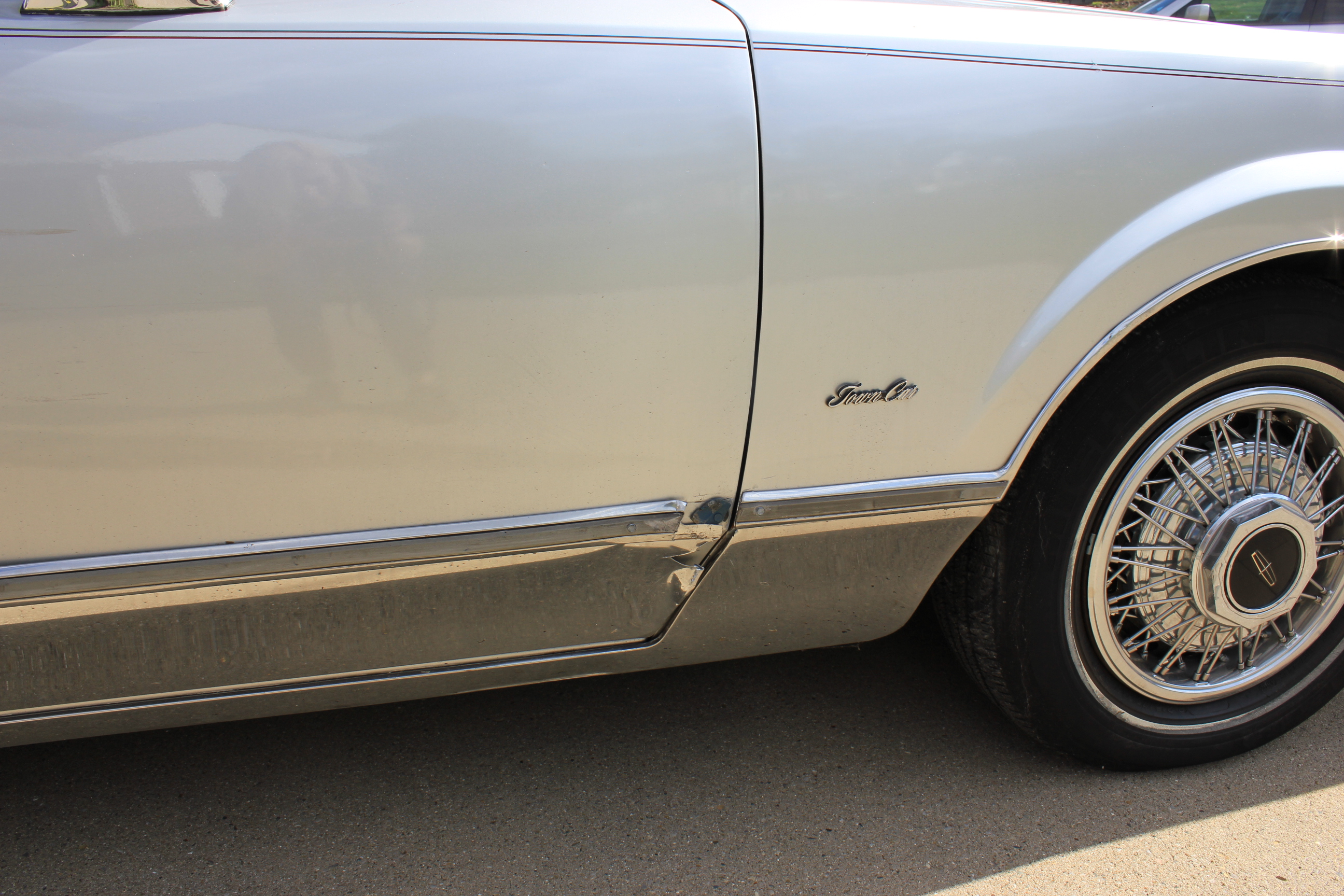 1987 Lincoln Town Car 