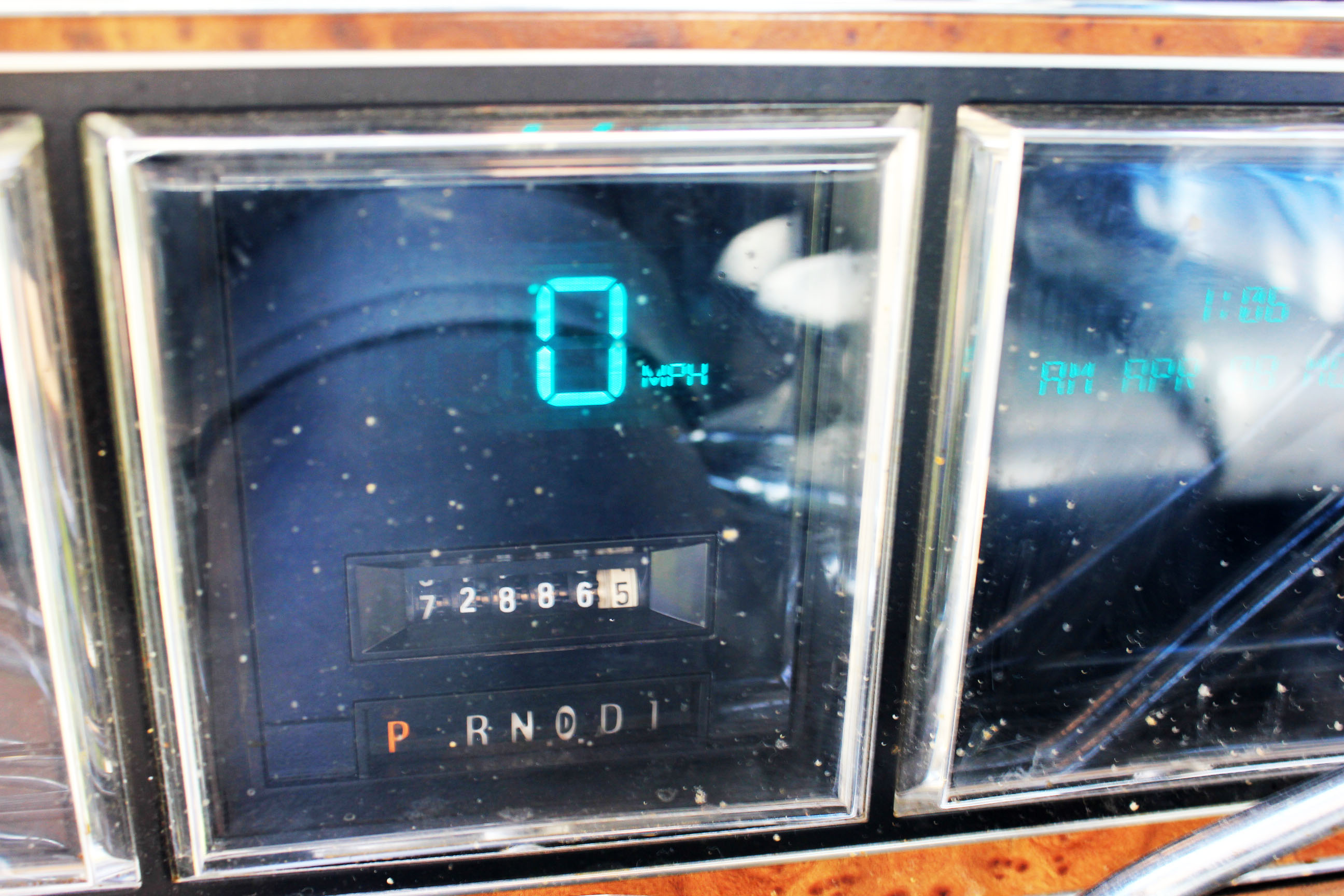 1987 Lincoln Town Car 