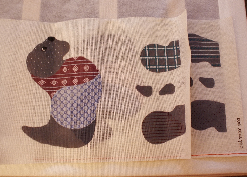 Vintage Cal Mar Needlepoint Guide