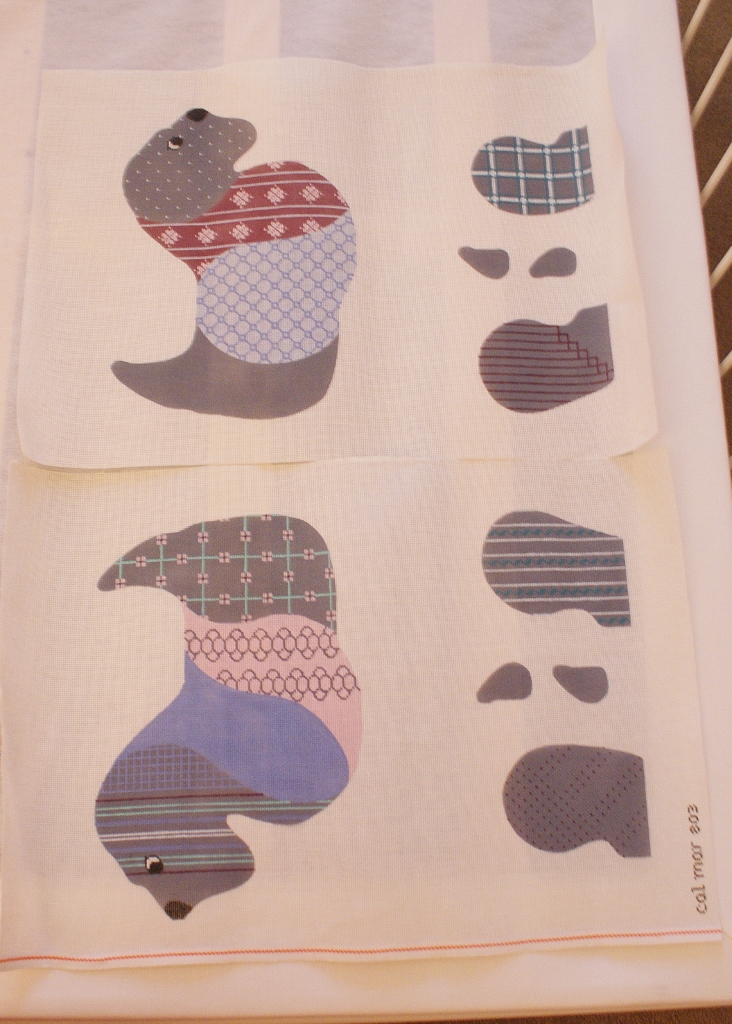 Vintage Cal Mar Needlepoint Guide