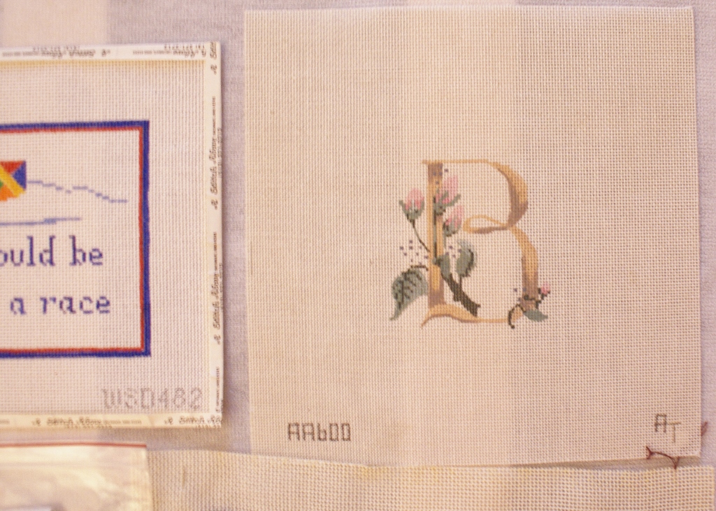 Vintage Needlepoint Guide Lot