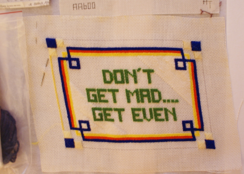 Vintage Needlepoint Guide Lot