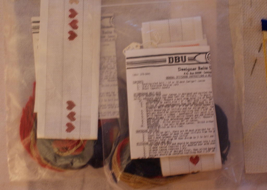 Vintage Needlepoint Guide Lot