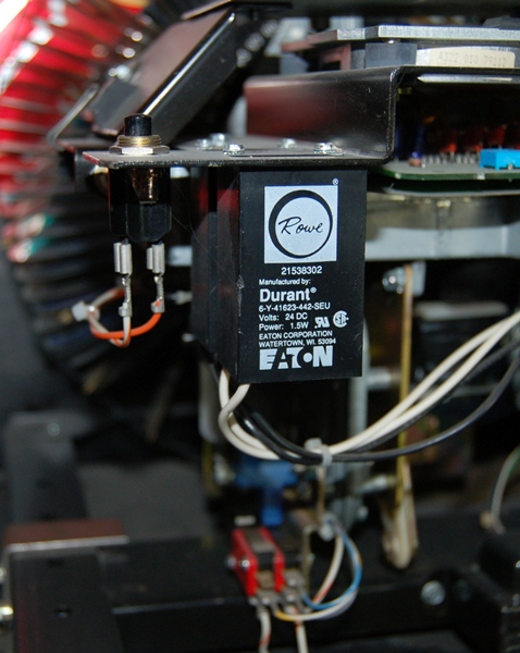 Antique Apparatus Jukebox CD Player with Bubbles