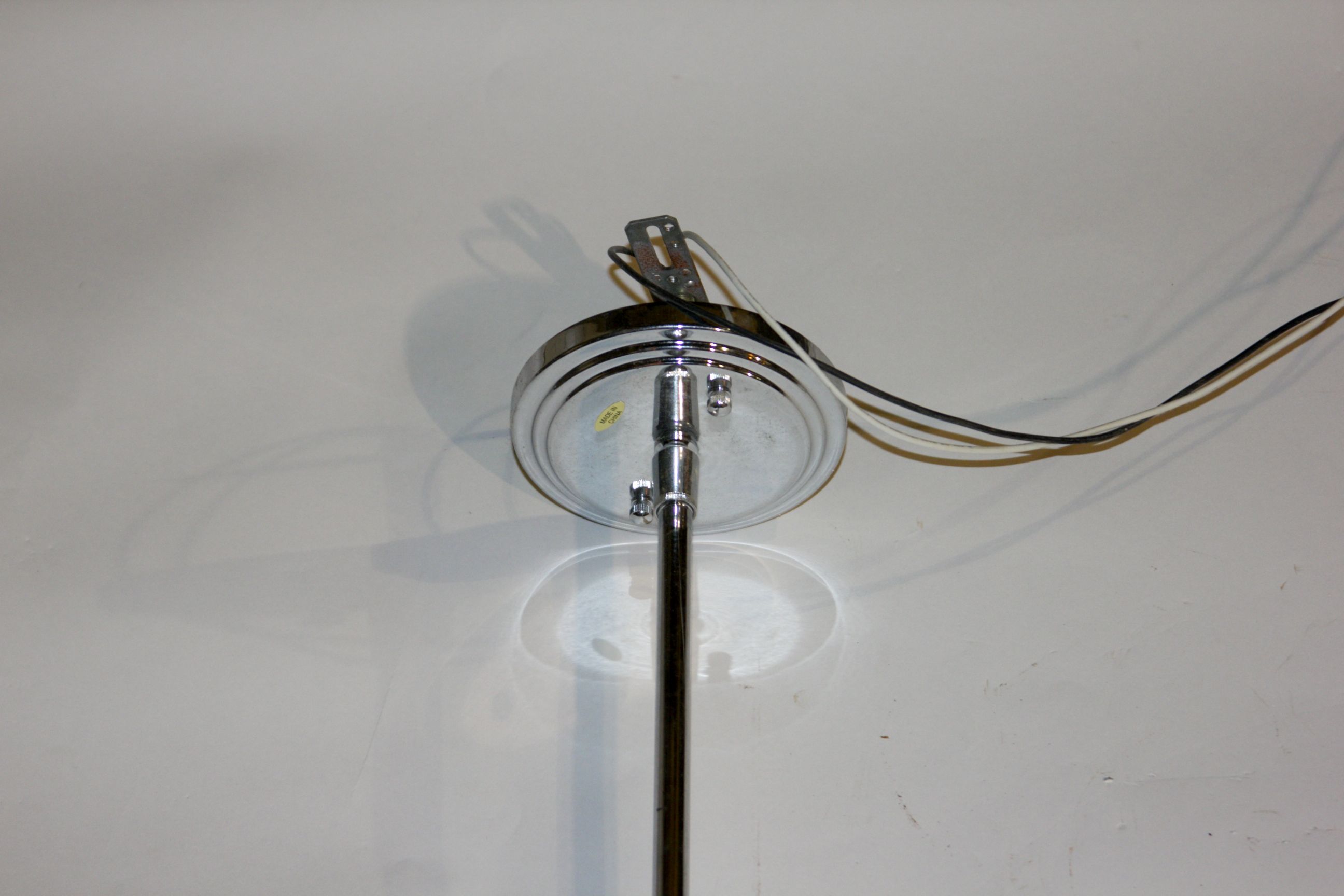 Contemporary Bronze Tone Pendent  