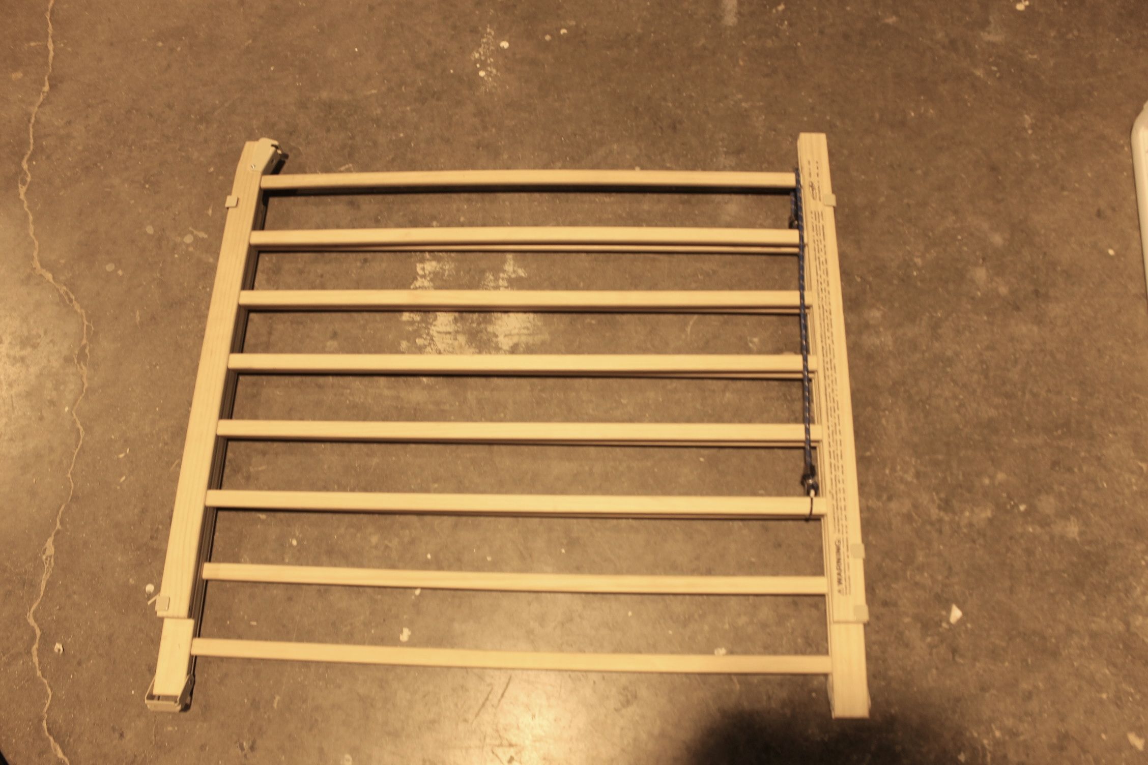 Wooden Gate for a Child/Pet Supplies