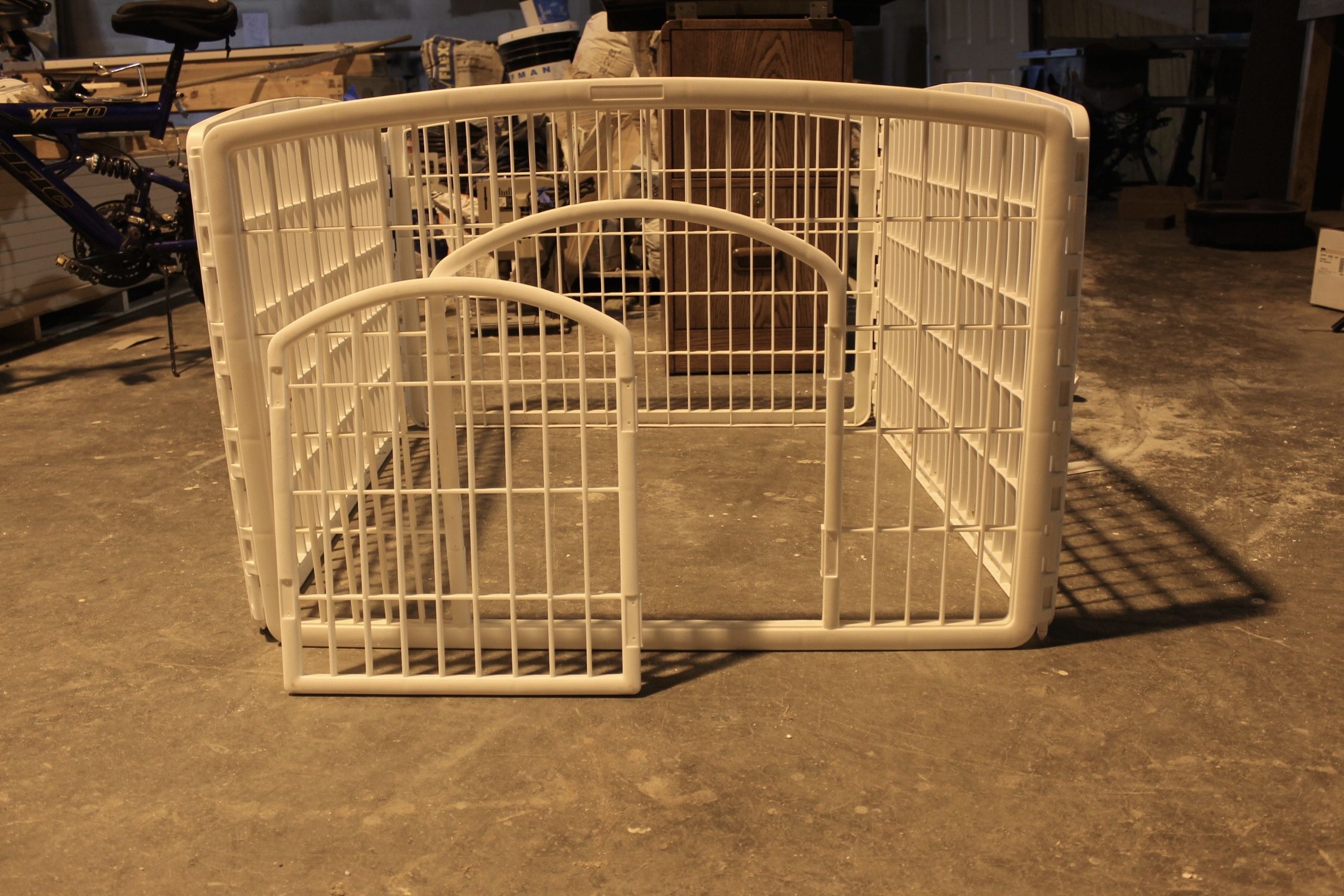Wooden Gate for a Child/Pet Supplies