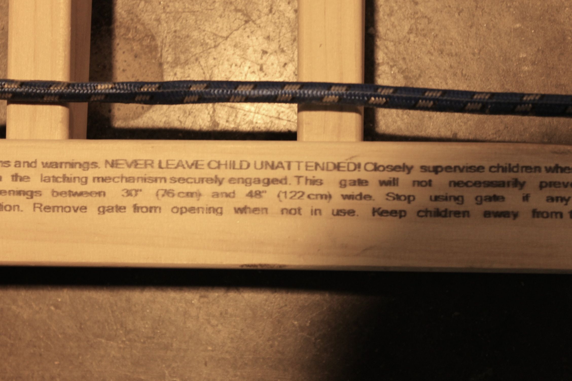 Wooden Gate for a Child/Pet Supplies