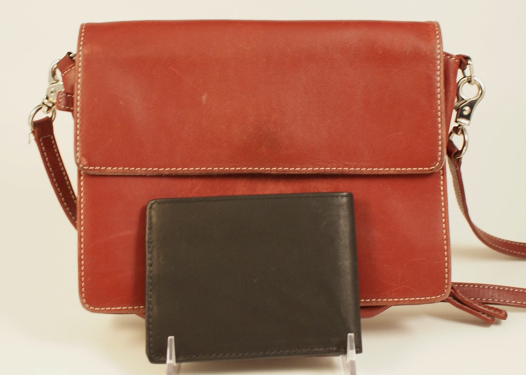 Levenger Purse and Cynthia Lockhart Billfold