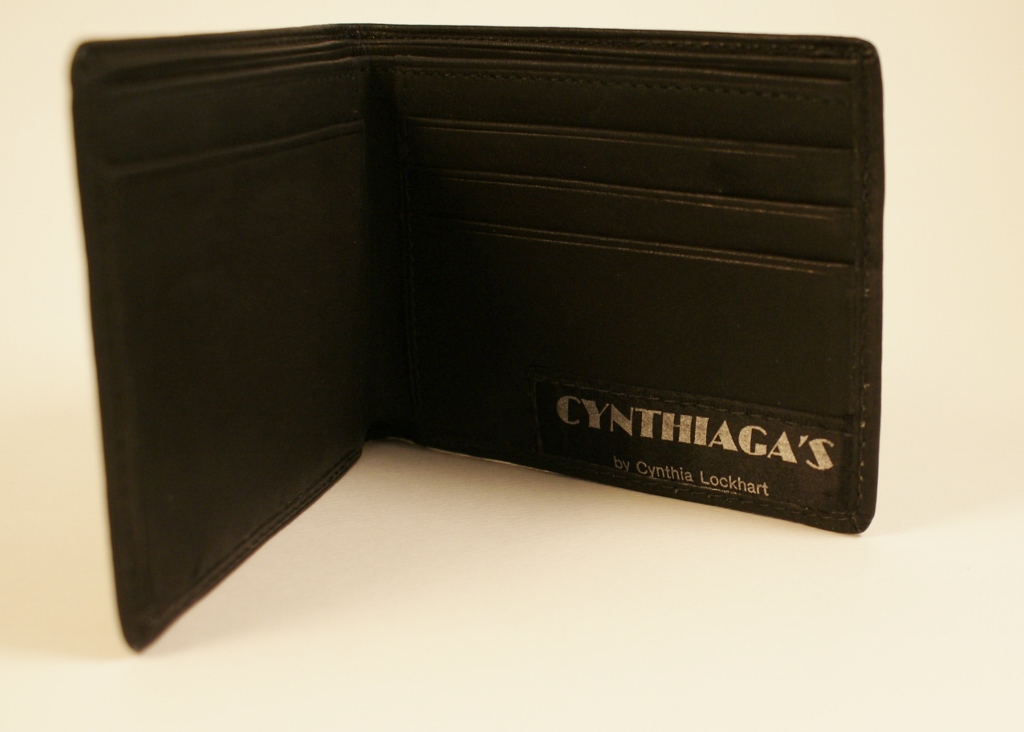 Levenger Purse and Cynthia Lockhart Billfold