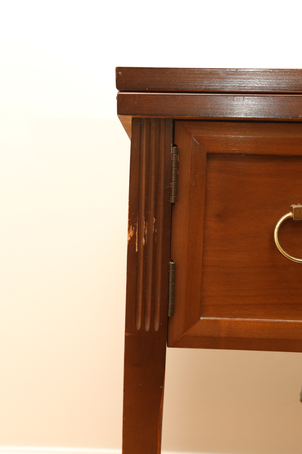 Vintage Black Singer Sewing Machine