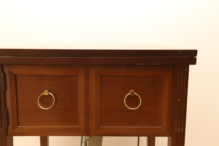 Vintage Black Singer Sewing Machine