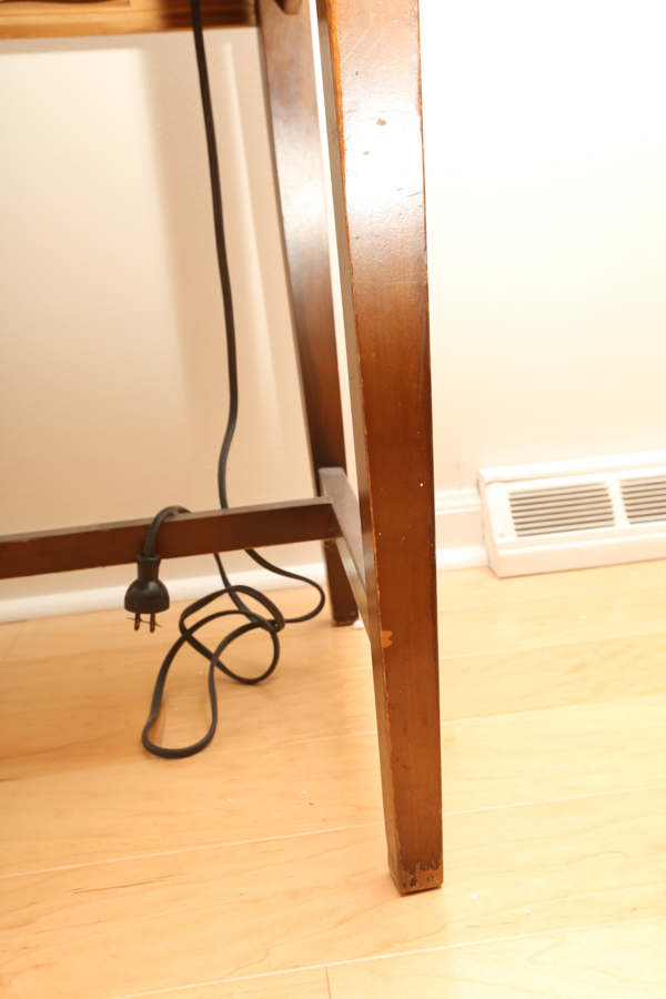 Vintage Black Singer Sewing Machine