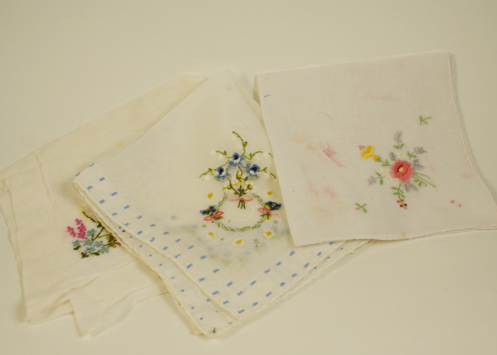 Lot of Twelve Vintage Hankies