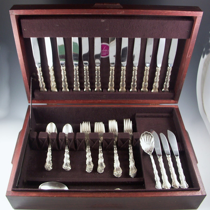 Reed and Barton 'Tara' Sterling Silver Flatware