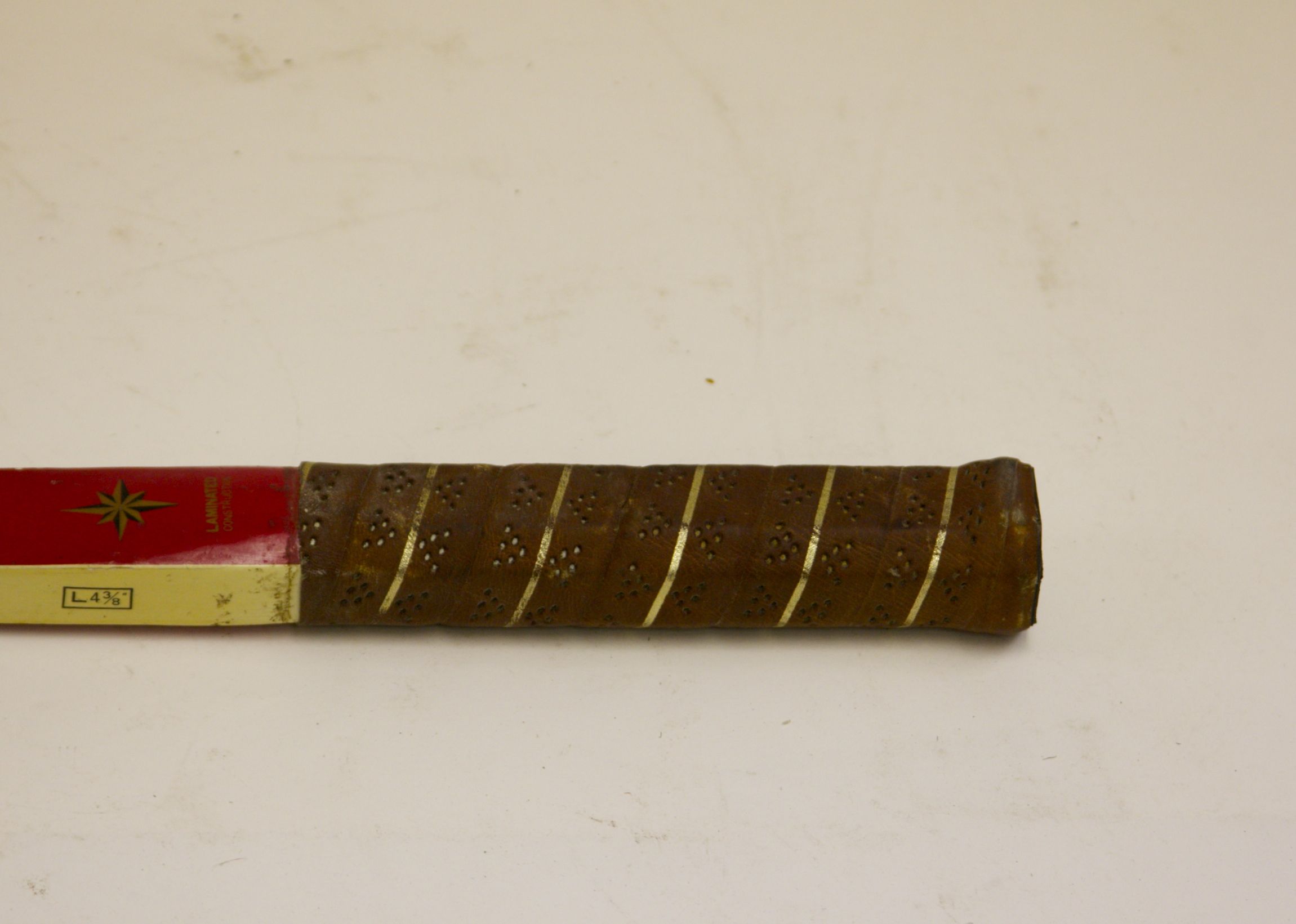 Classic Wooden Tennis Racquet