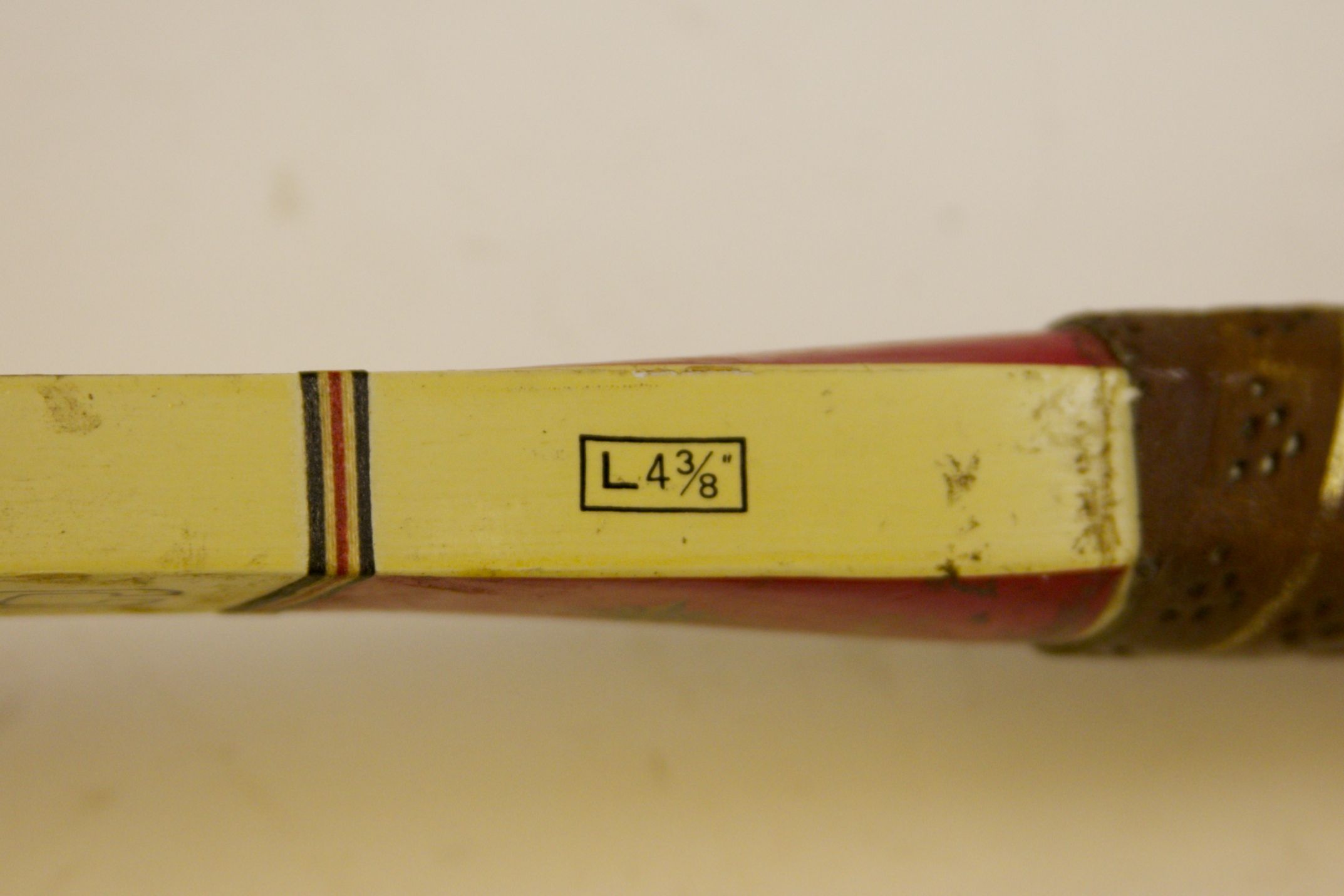 Classic Wooden Tennis Racquet