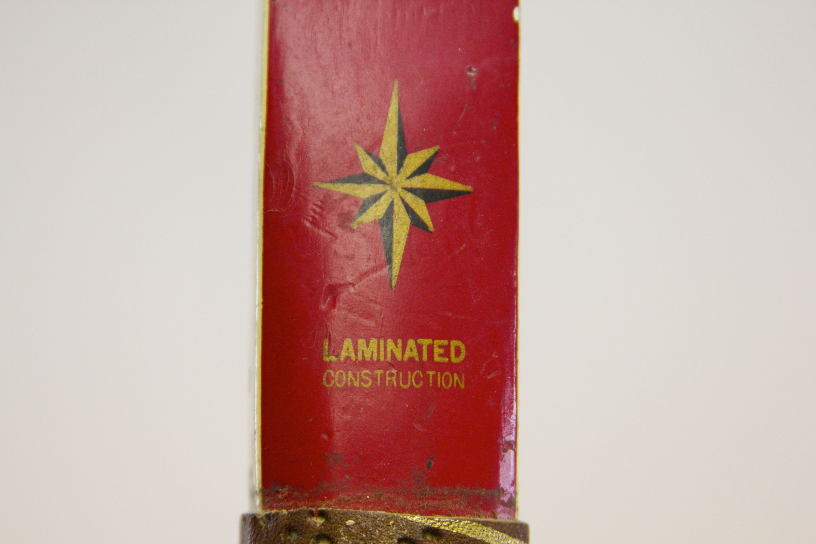 Classic Wooden Tennis Racquet