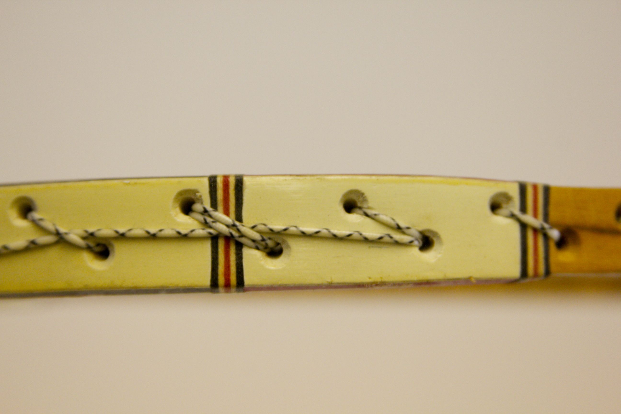 Classic Wooden Tennis Racquet