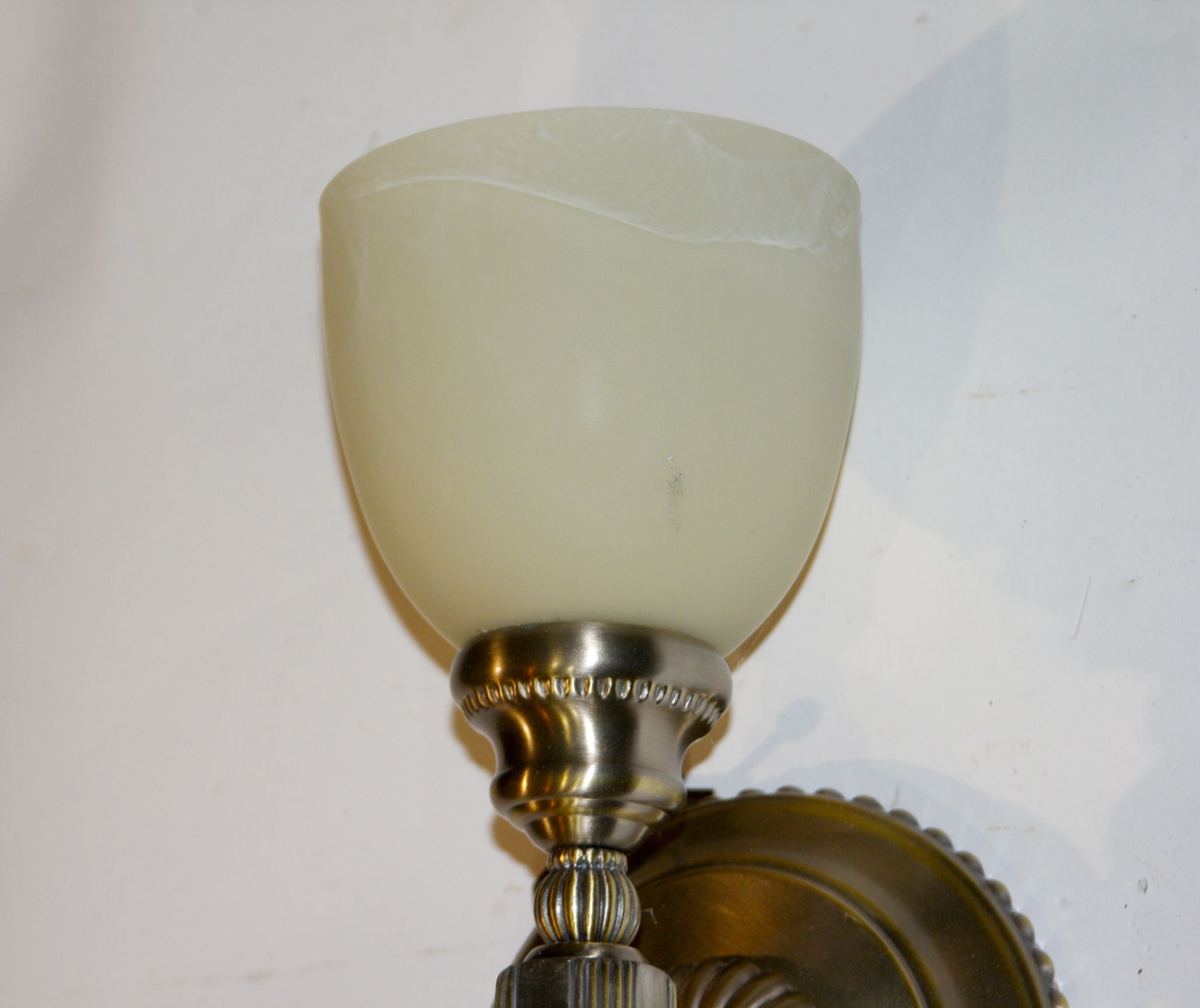 Antique Brass Wall Sconce