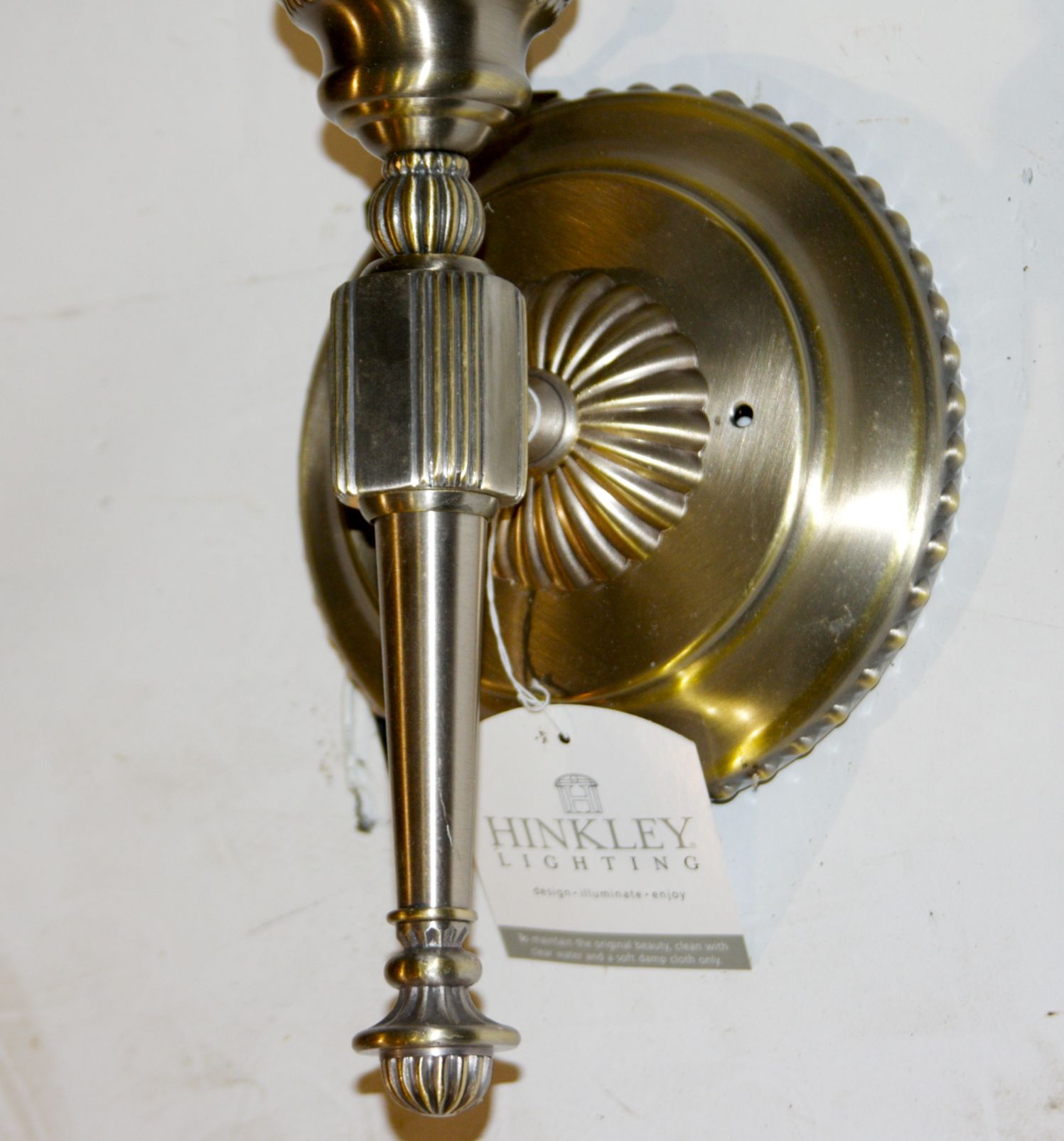 Antique Brass Wall Sconce