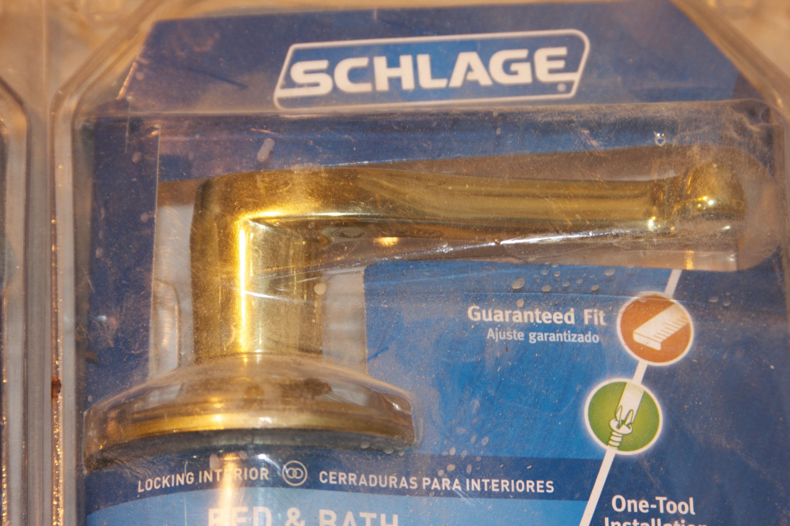 Pair of Bed and Bath Privacy Locks