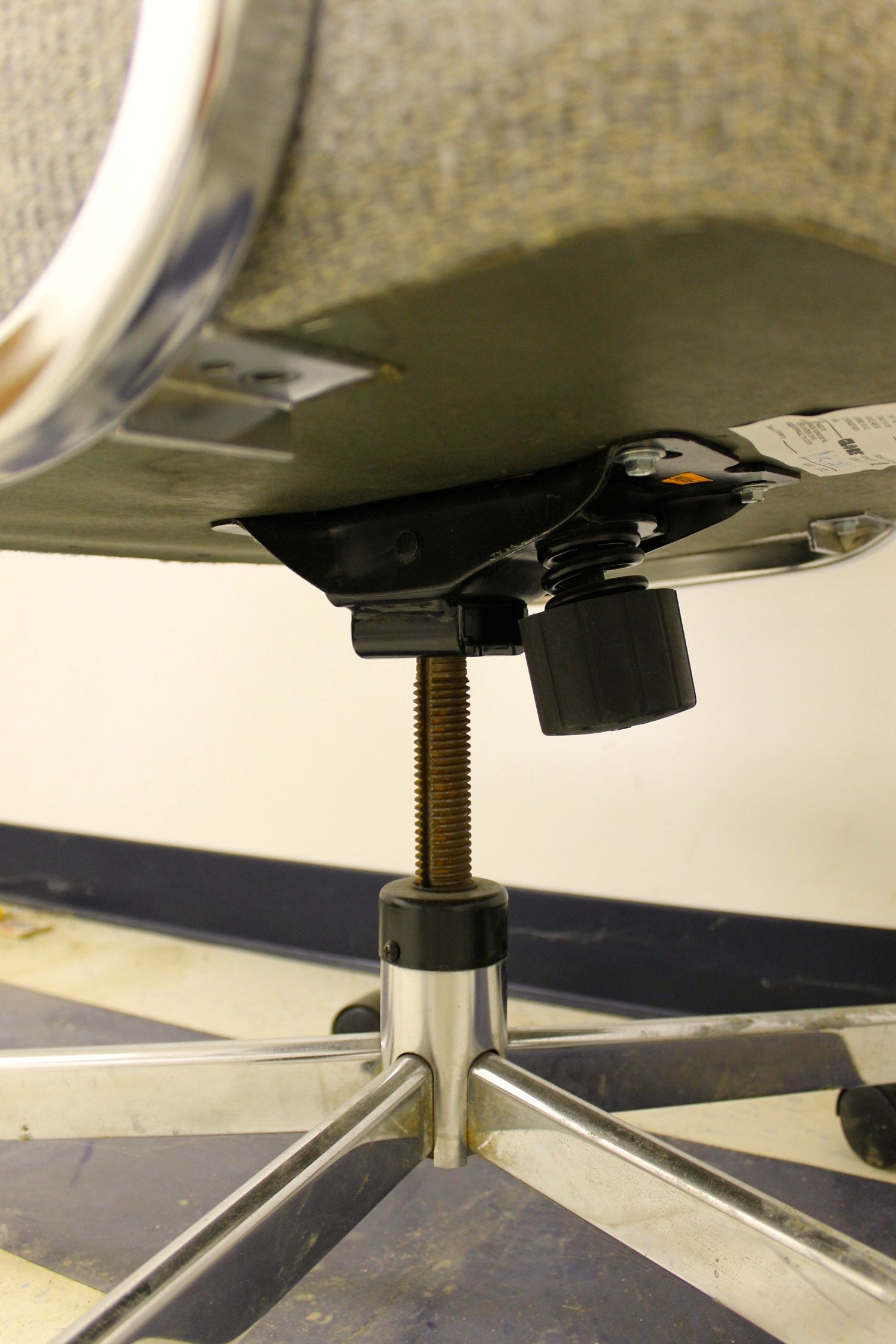 Two Adjustable Office Chairs