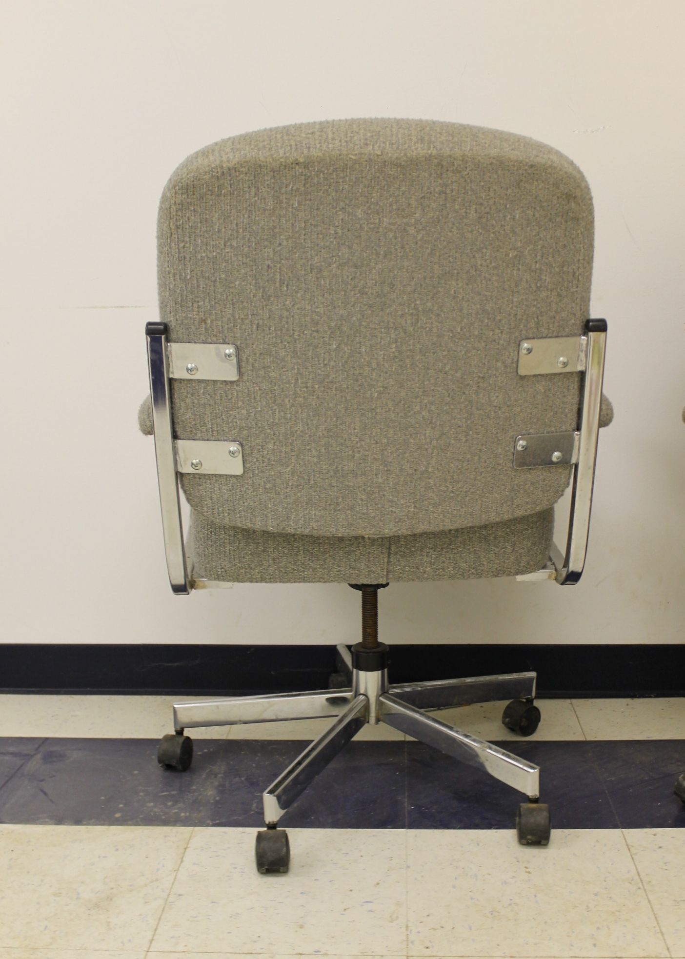 Two Adjustable Office Chairs