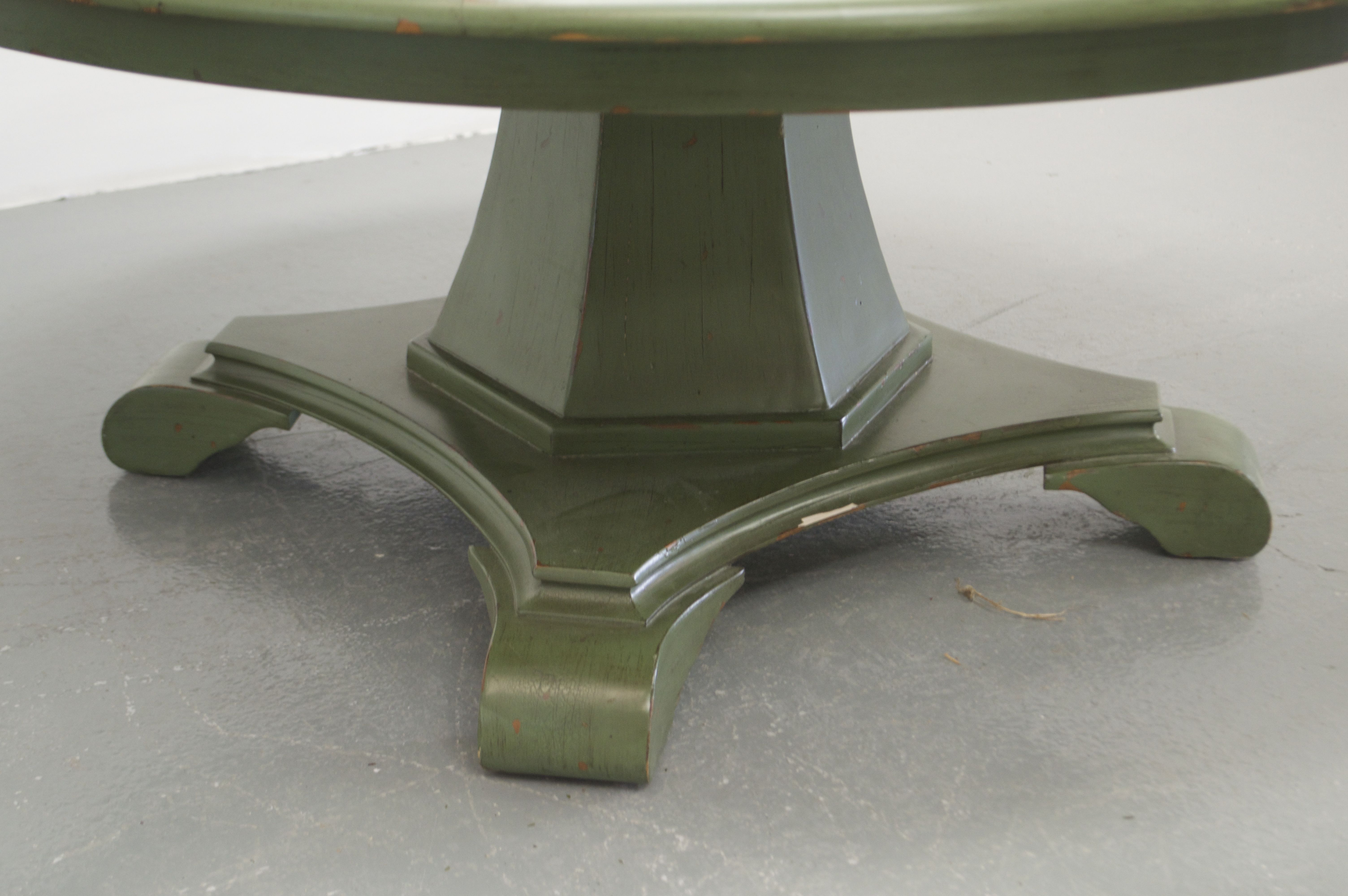 Green Coffee Table
