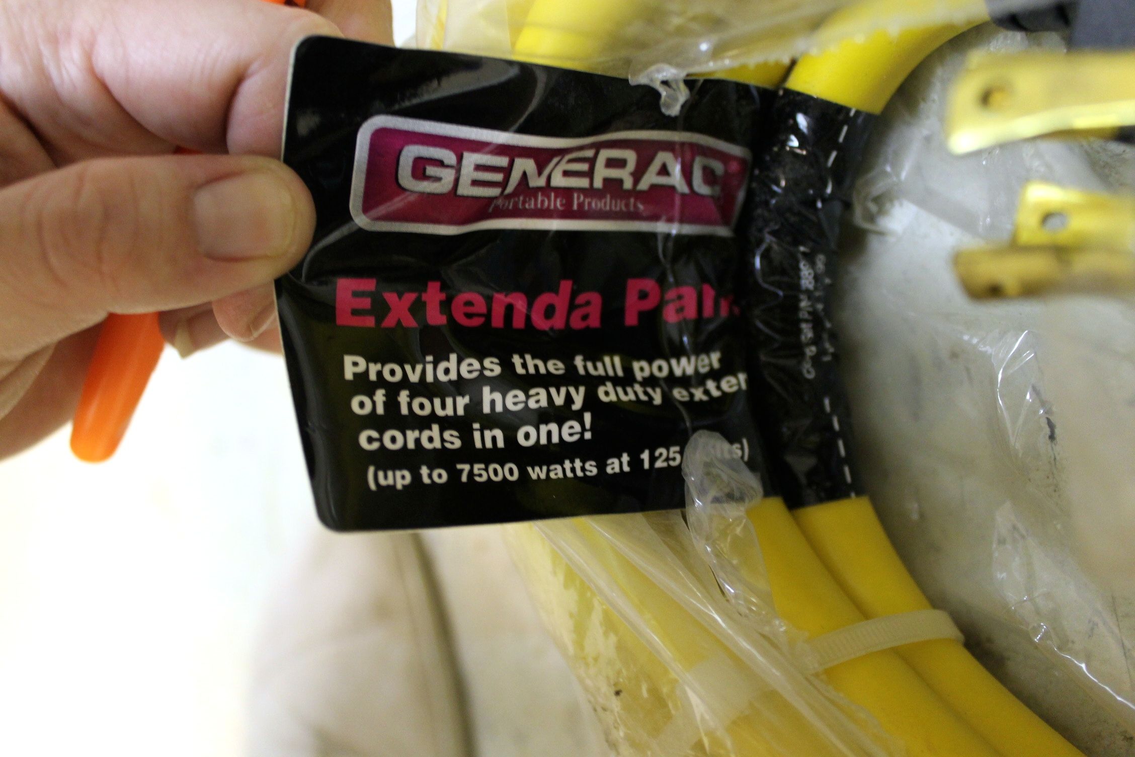 Portable Air Tank and Tools