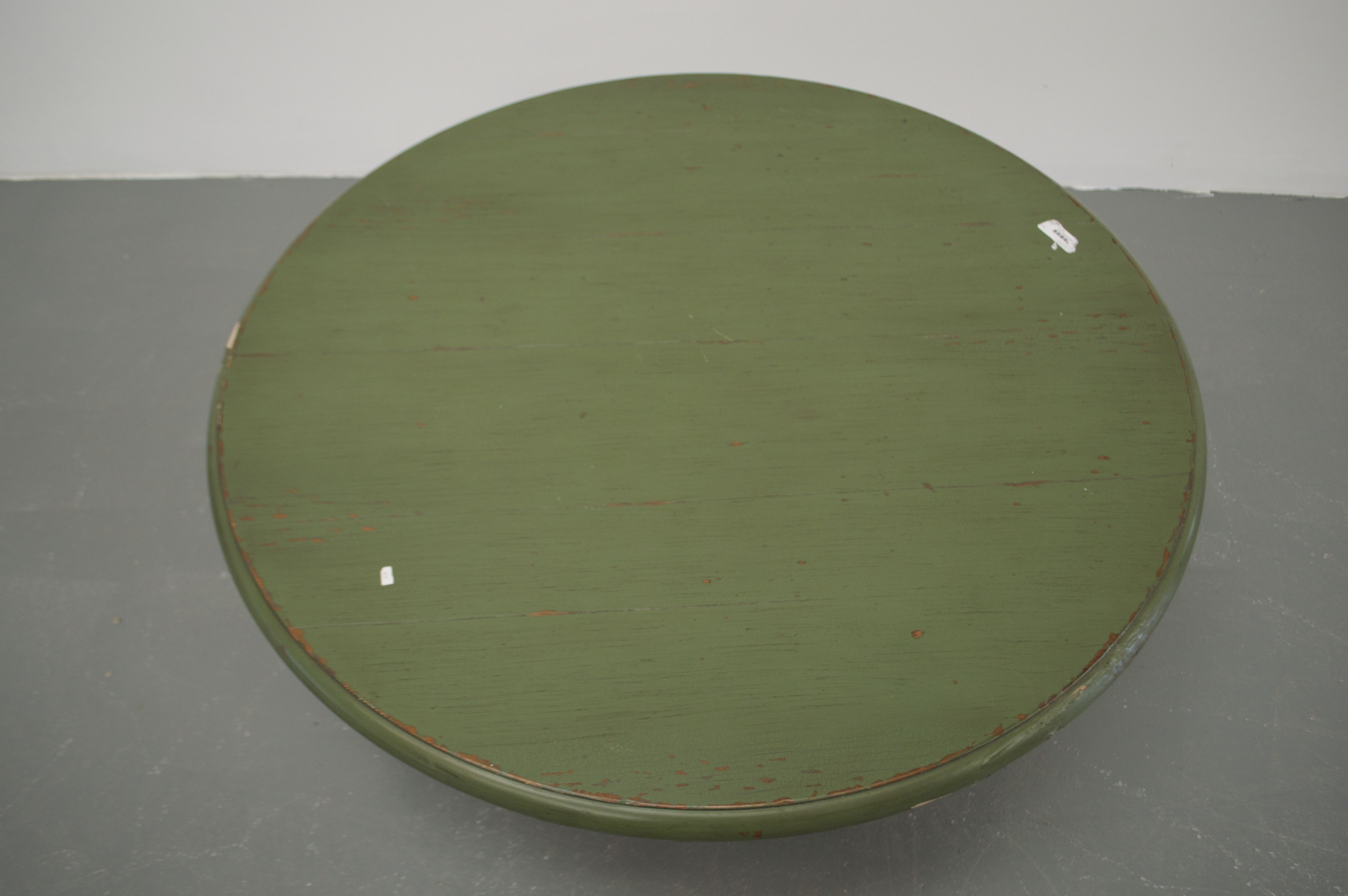 Green Coffee Table
