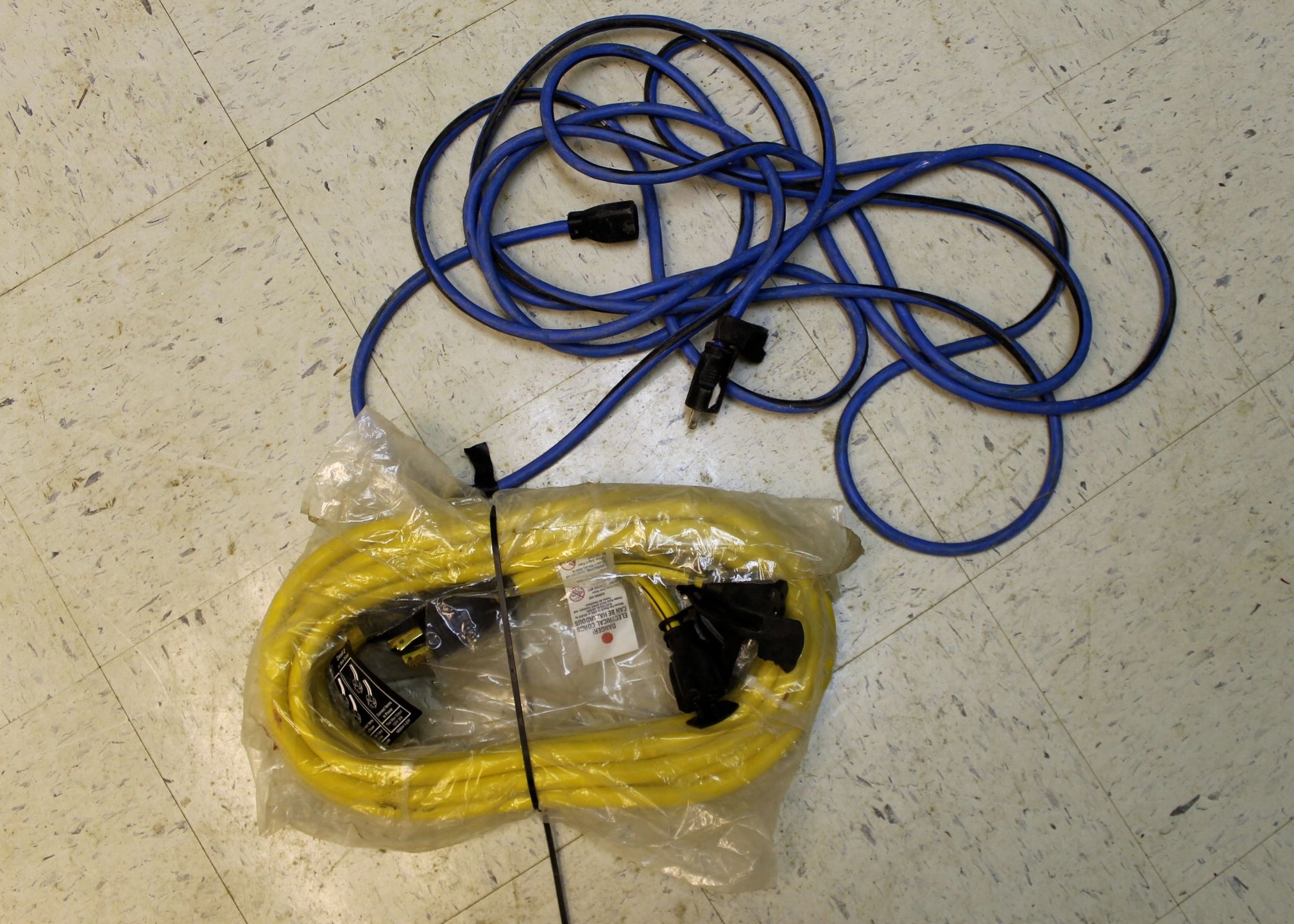 Portable Air Tank and Tools