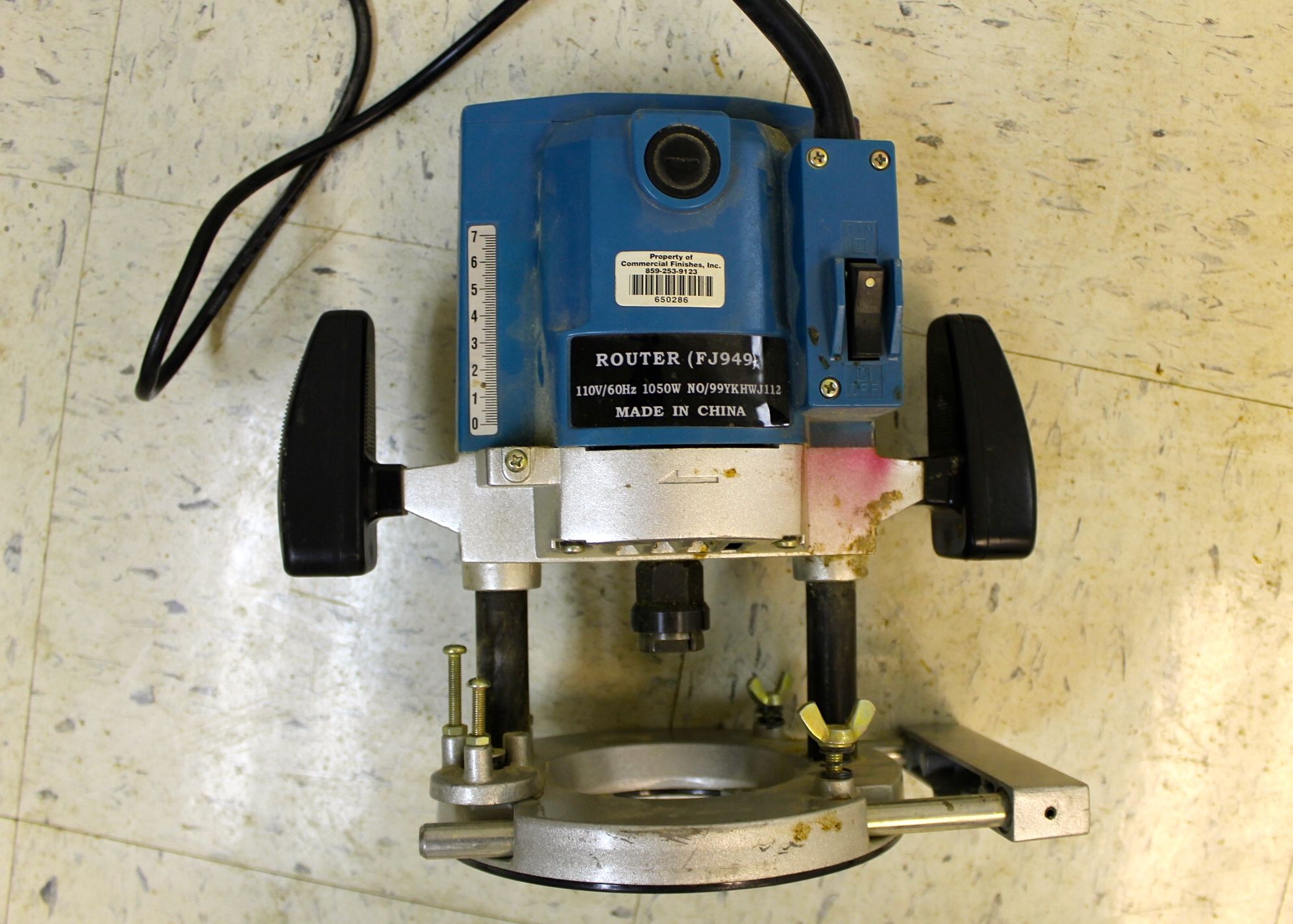 Portable Air Tank and Tools