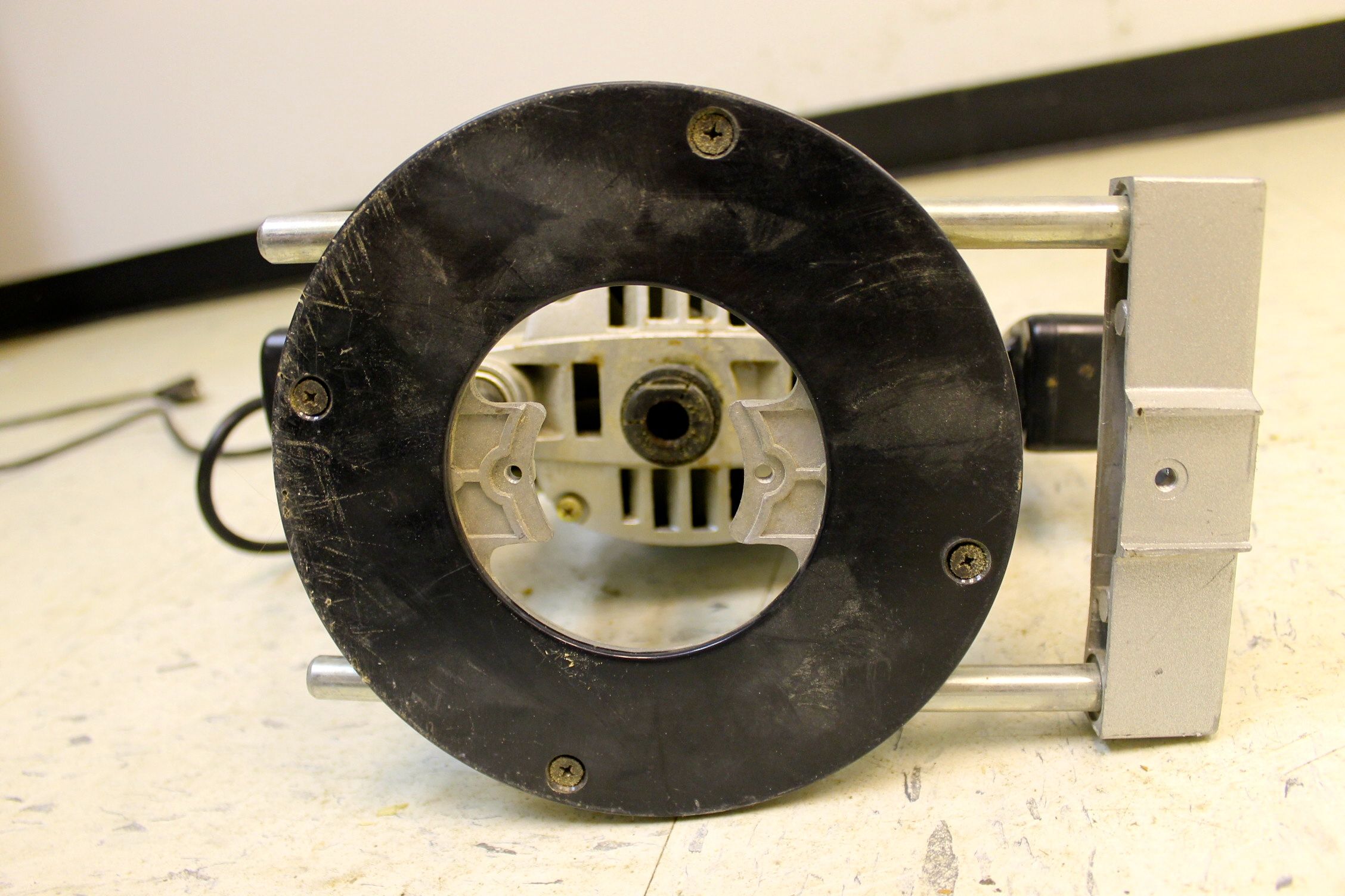 Portable Air Tank and Tools