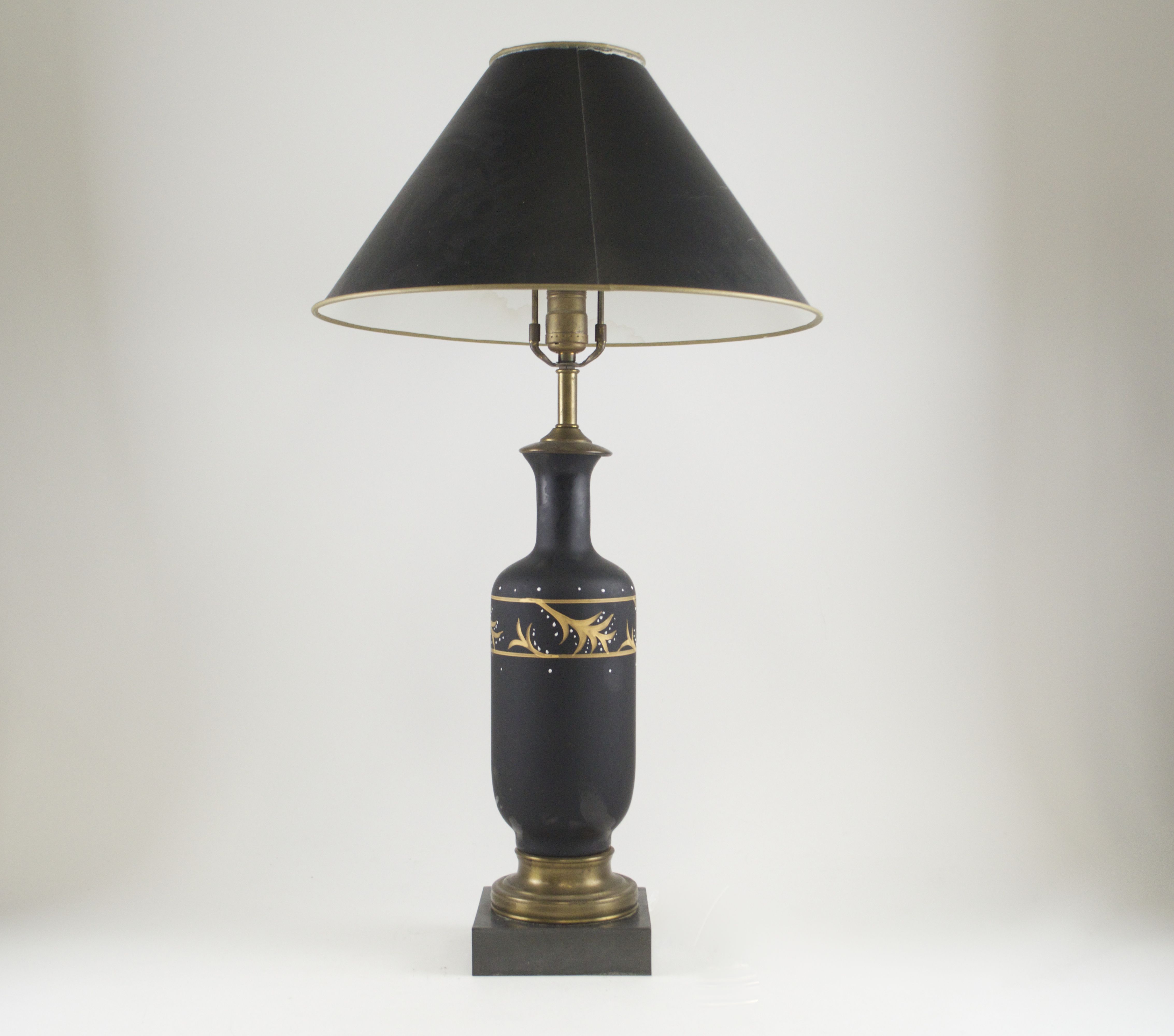 Black and Gold Table Lamp