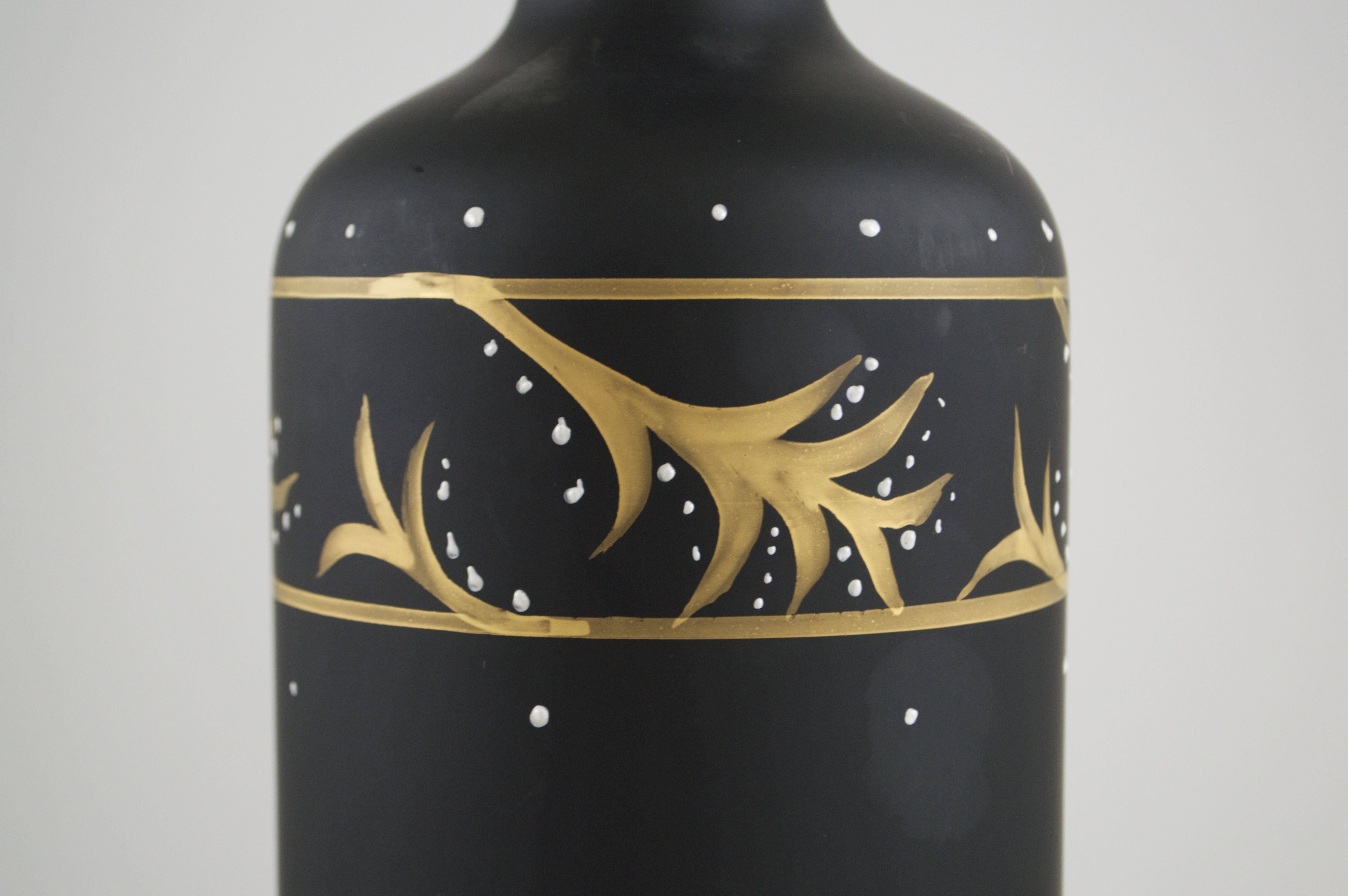 Black and Gold Table Lamp