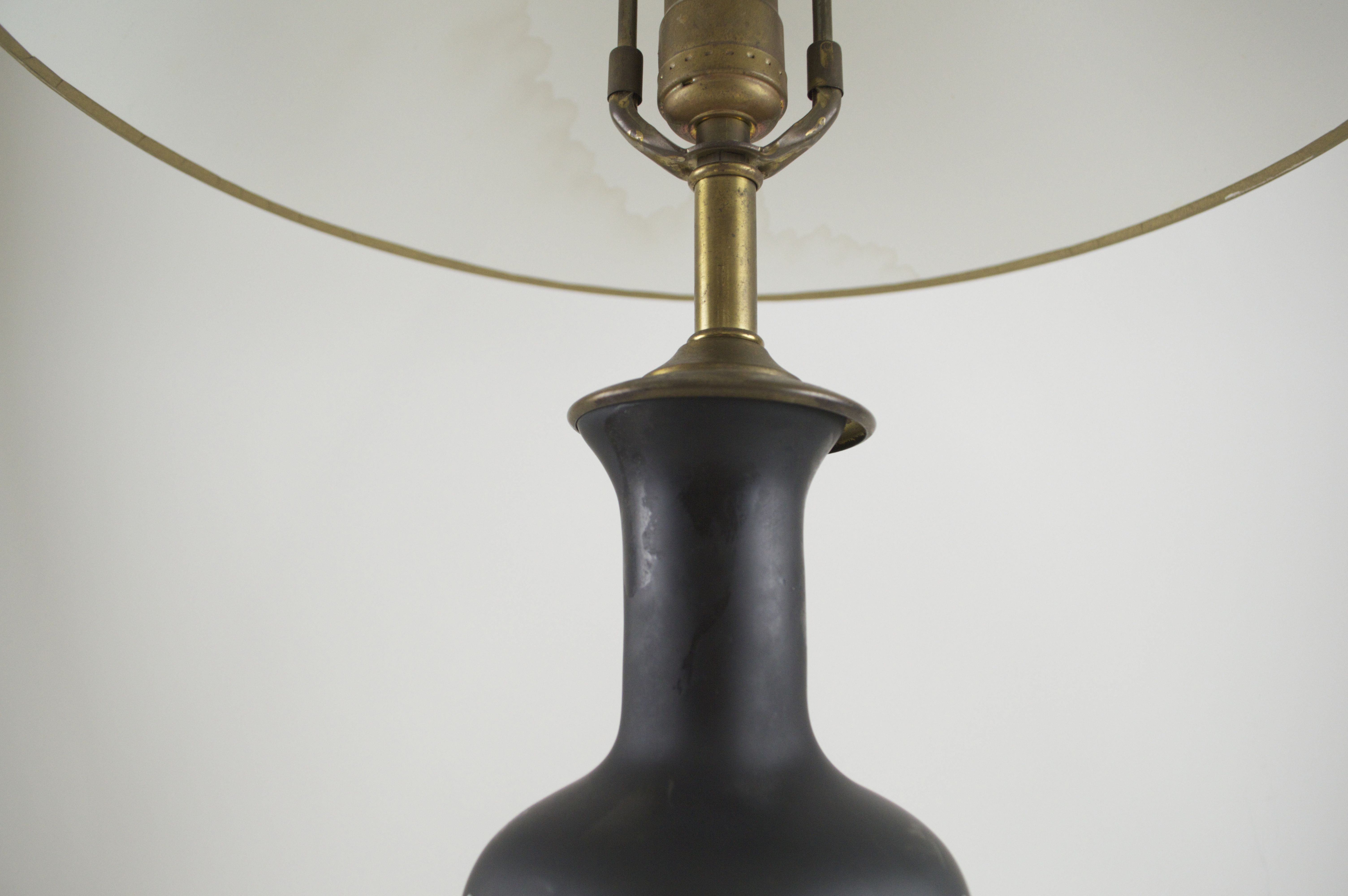 Black and Gold Table Lamp