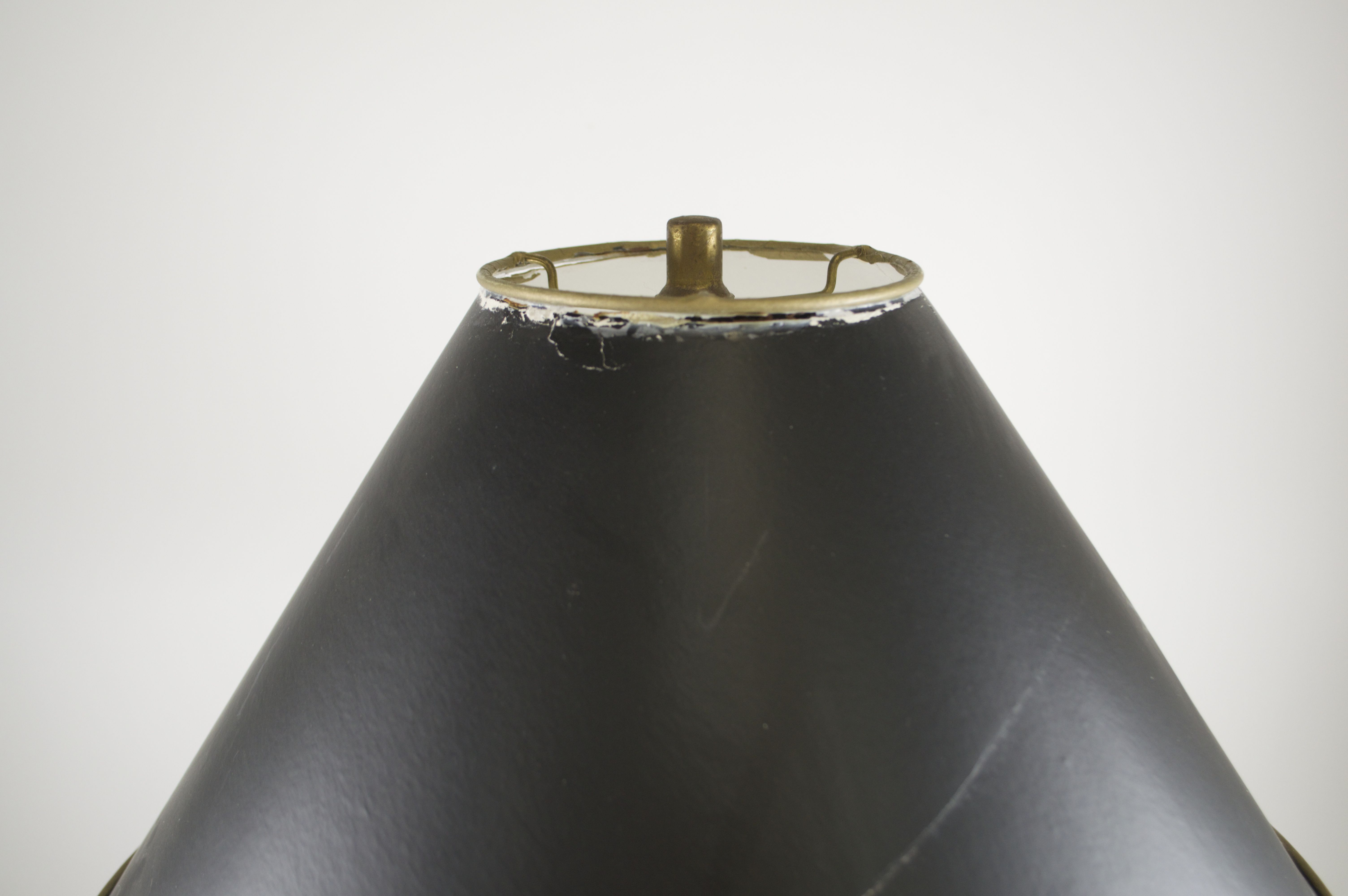 Black and Gold Table Lamp