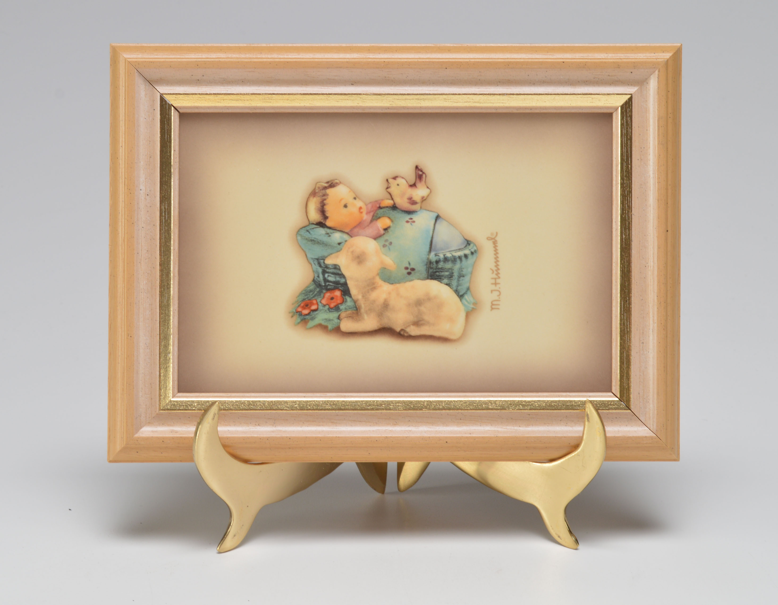 Selection of Hummel Plaques and a Trinket Box