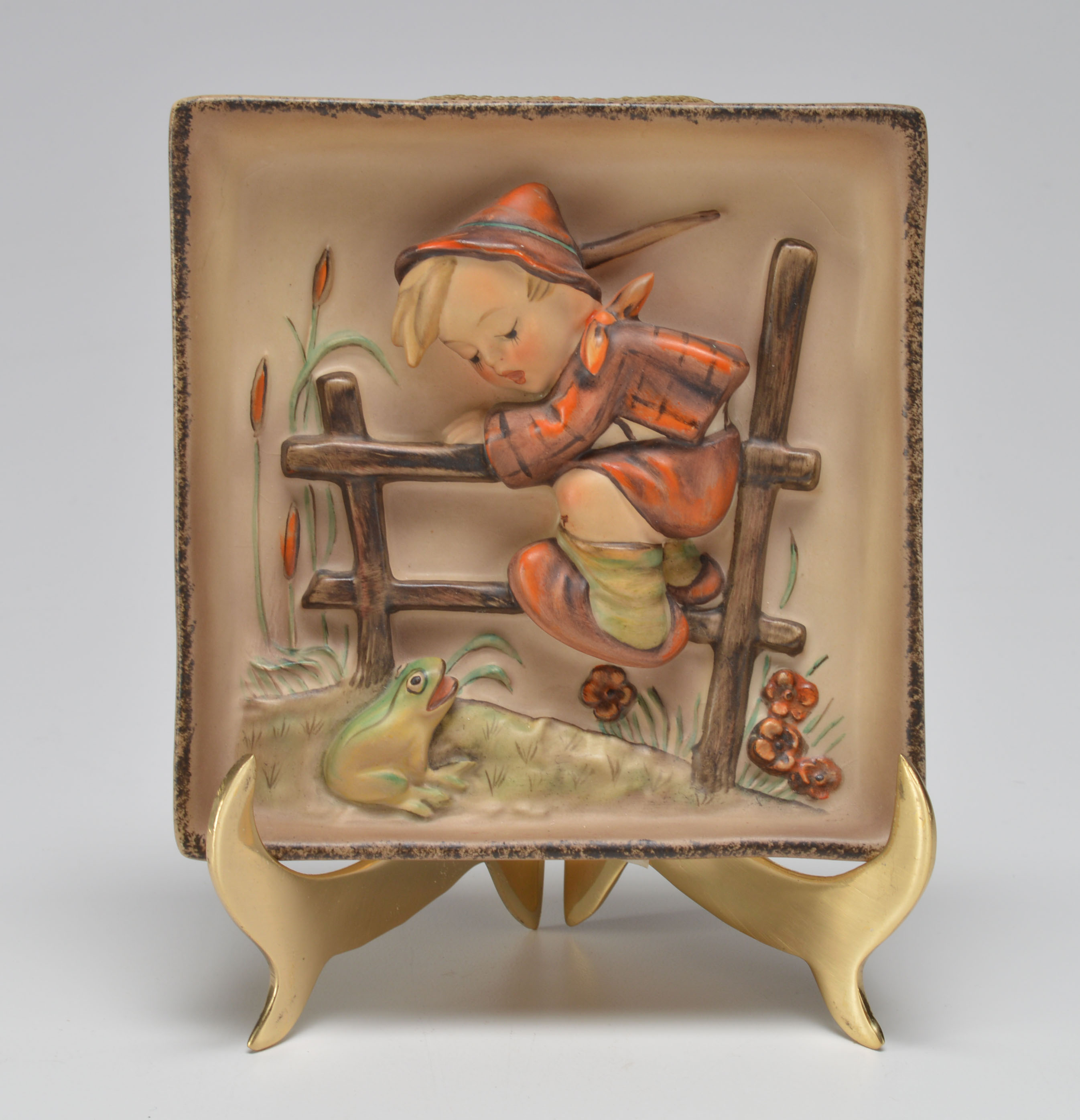Selection of Hummel Plaques and a Trinket Box