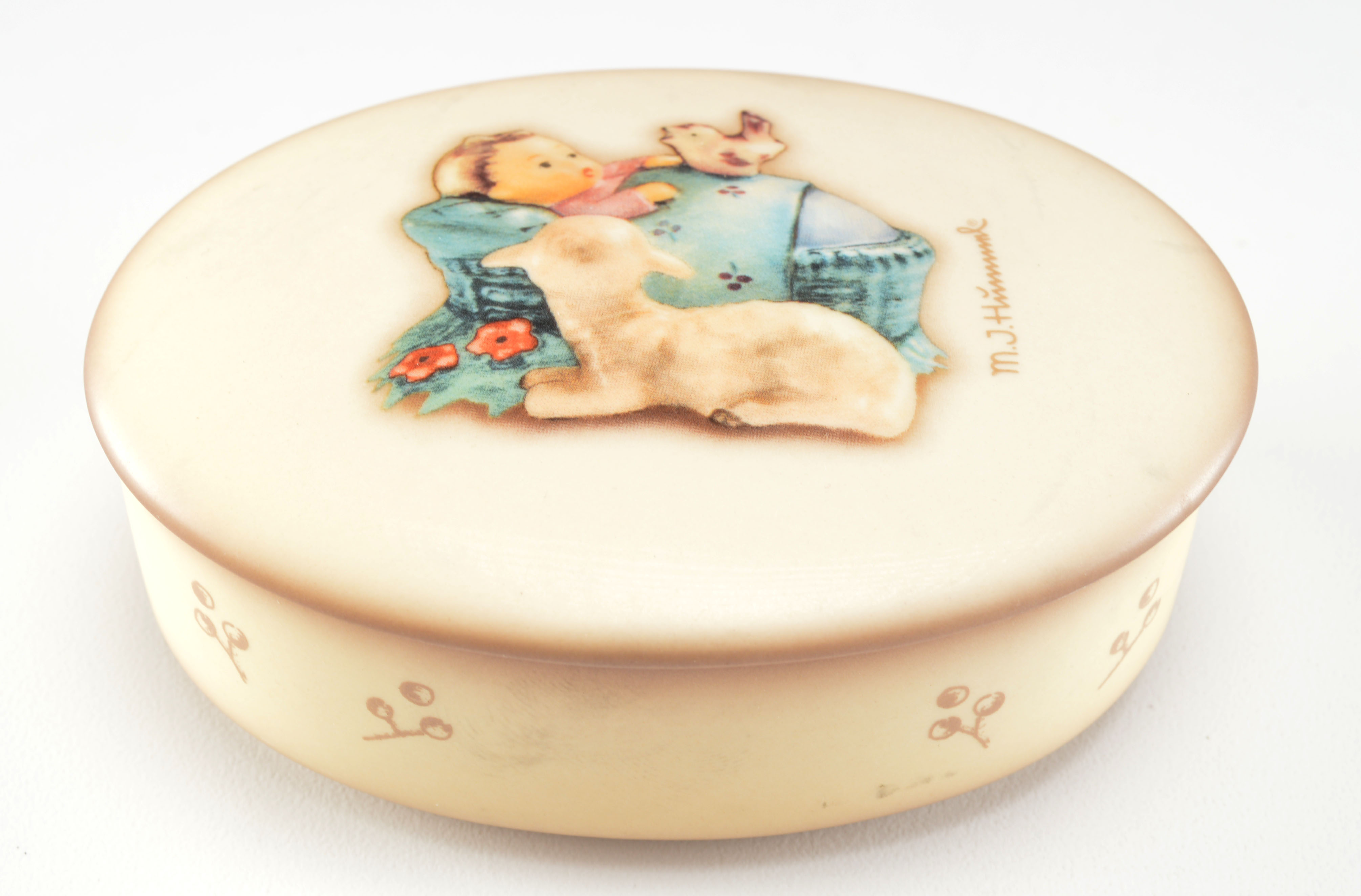 Selection of Hummel Plaques and a Trinket Box