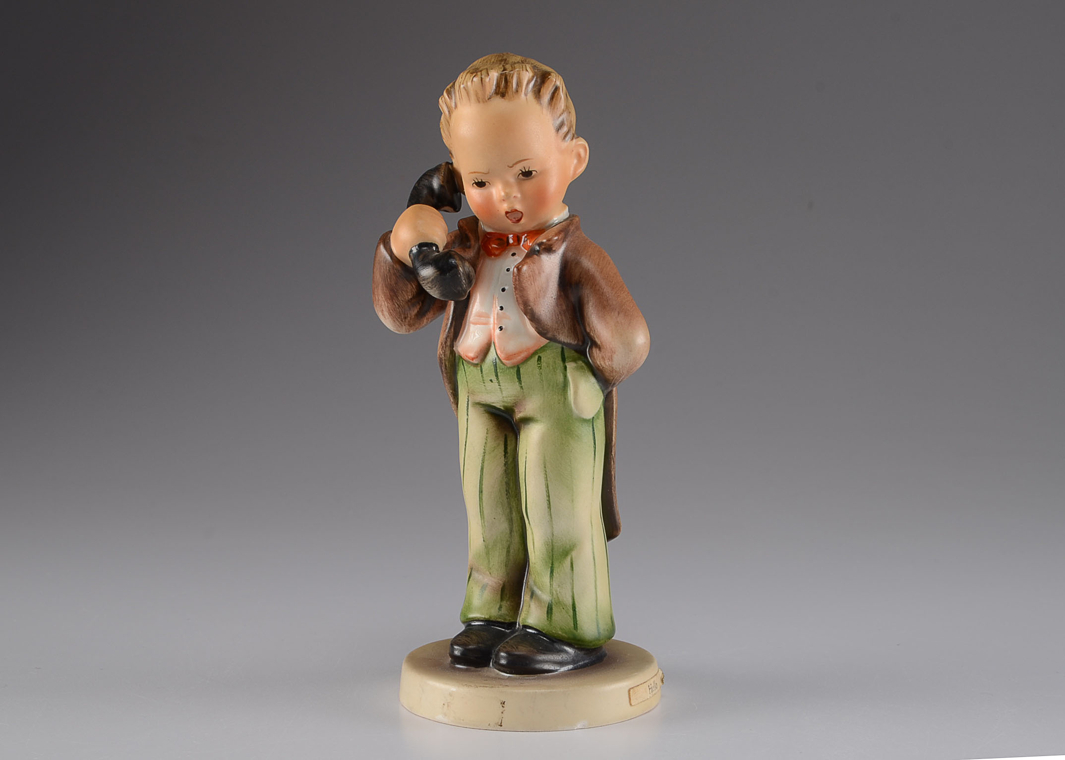 Hummel "Hello" Figurine, TMK-2