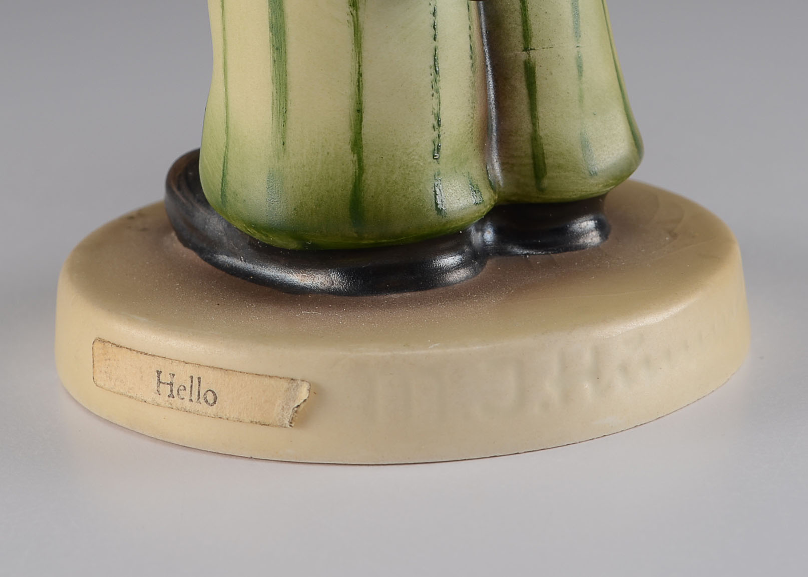 Hummel "Hello" Figurine, TMK-2