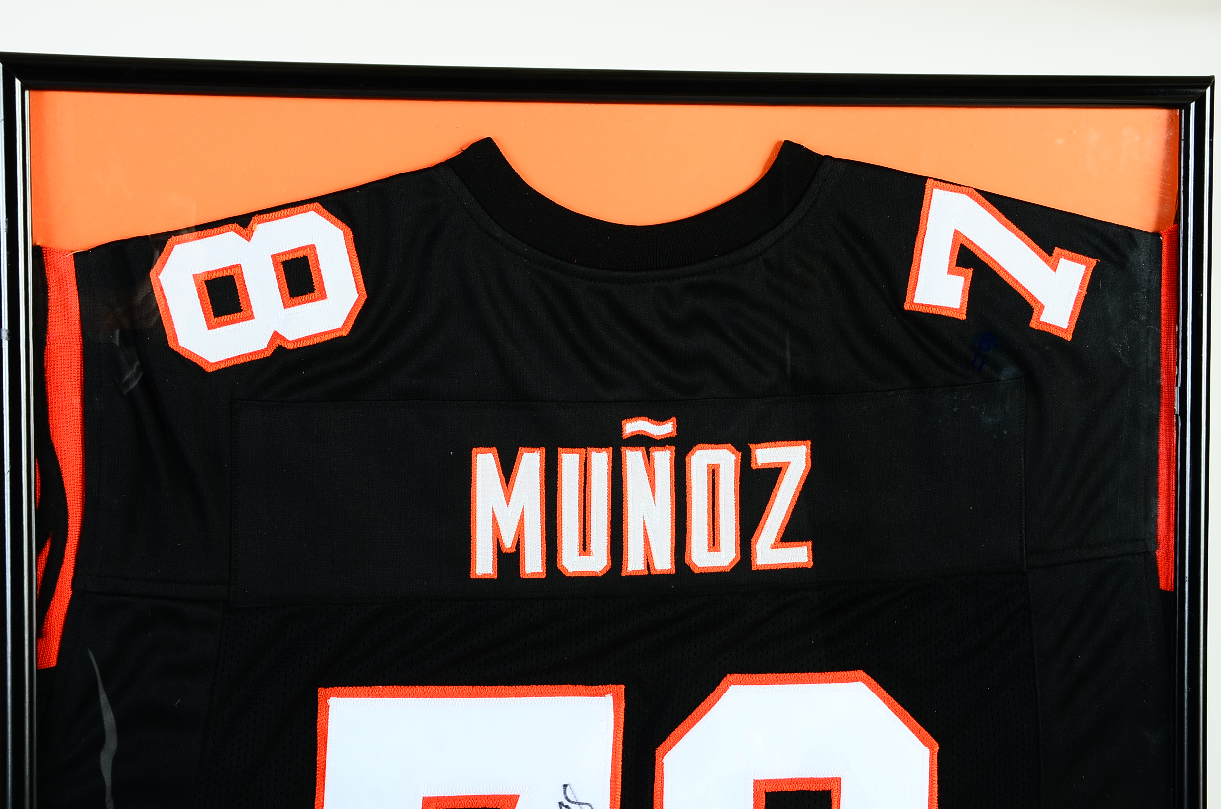 Signed Anthony Munoz Bengals Jersey 